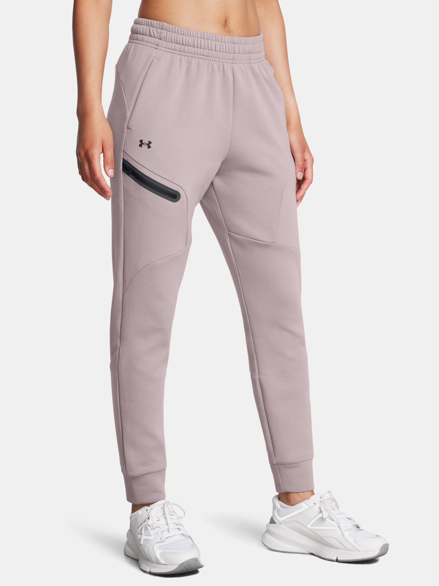 Under Armour Dámské tepláky Unstoppable Flc Jogger - Dámské