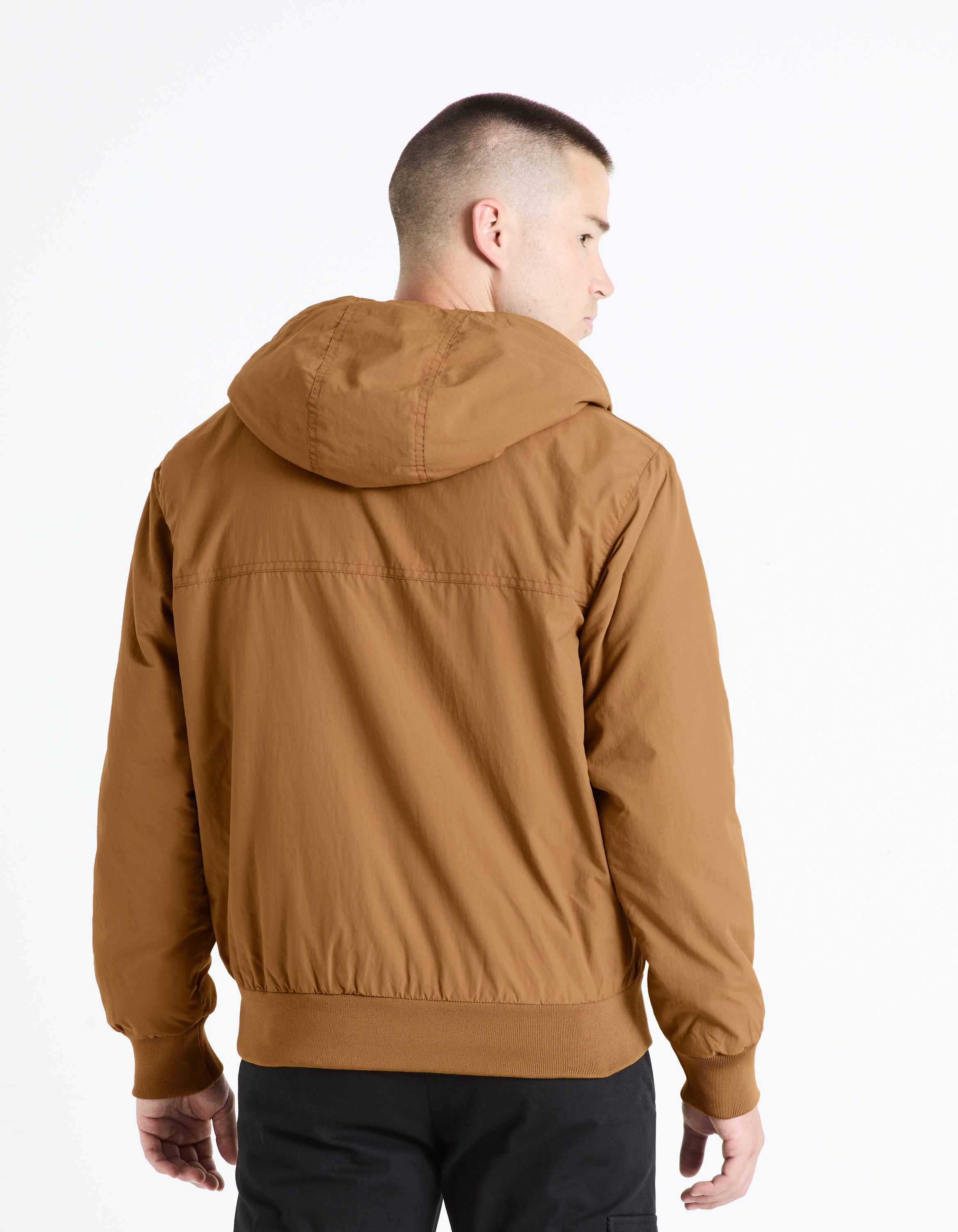 Jachete de iarna pentru barbati Celio - maro