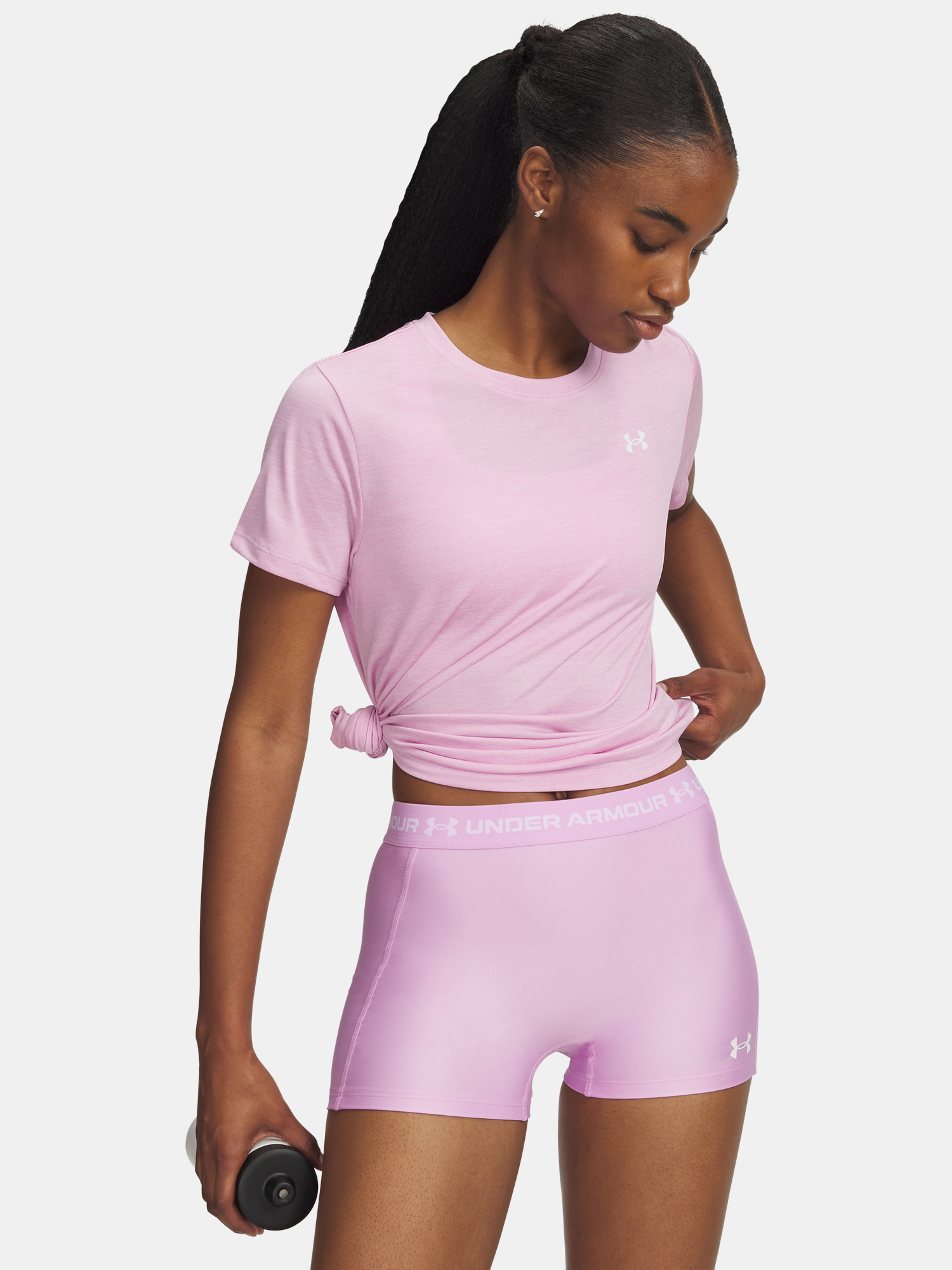 Дамска тениска Under Armour Tech SSC- Twist