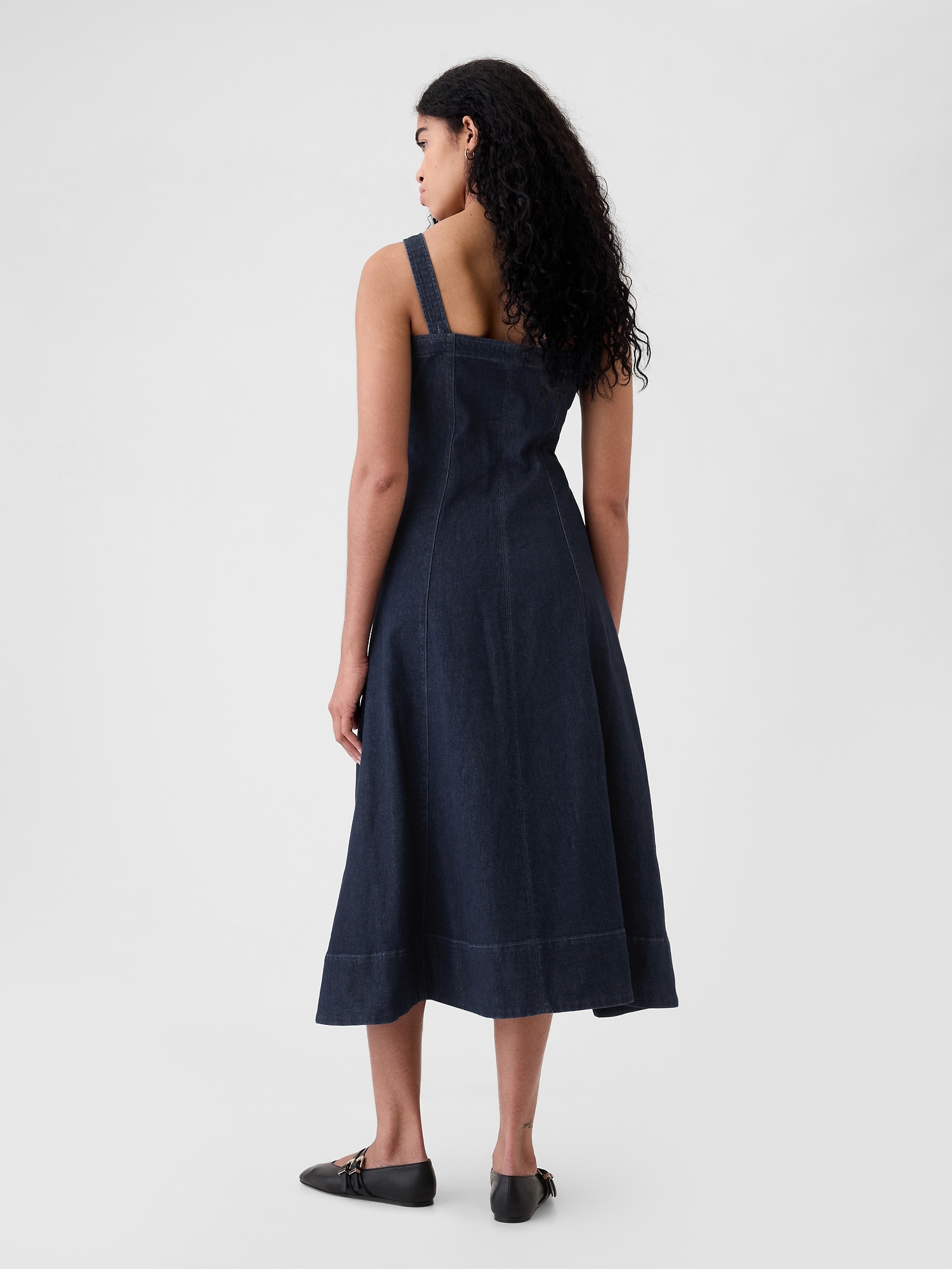 GAP Denim maxi dress - Women's