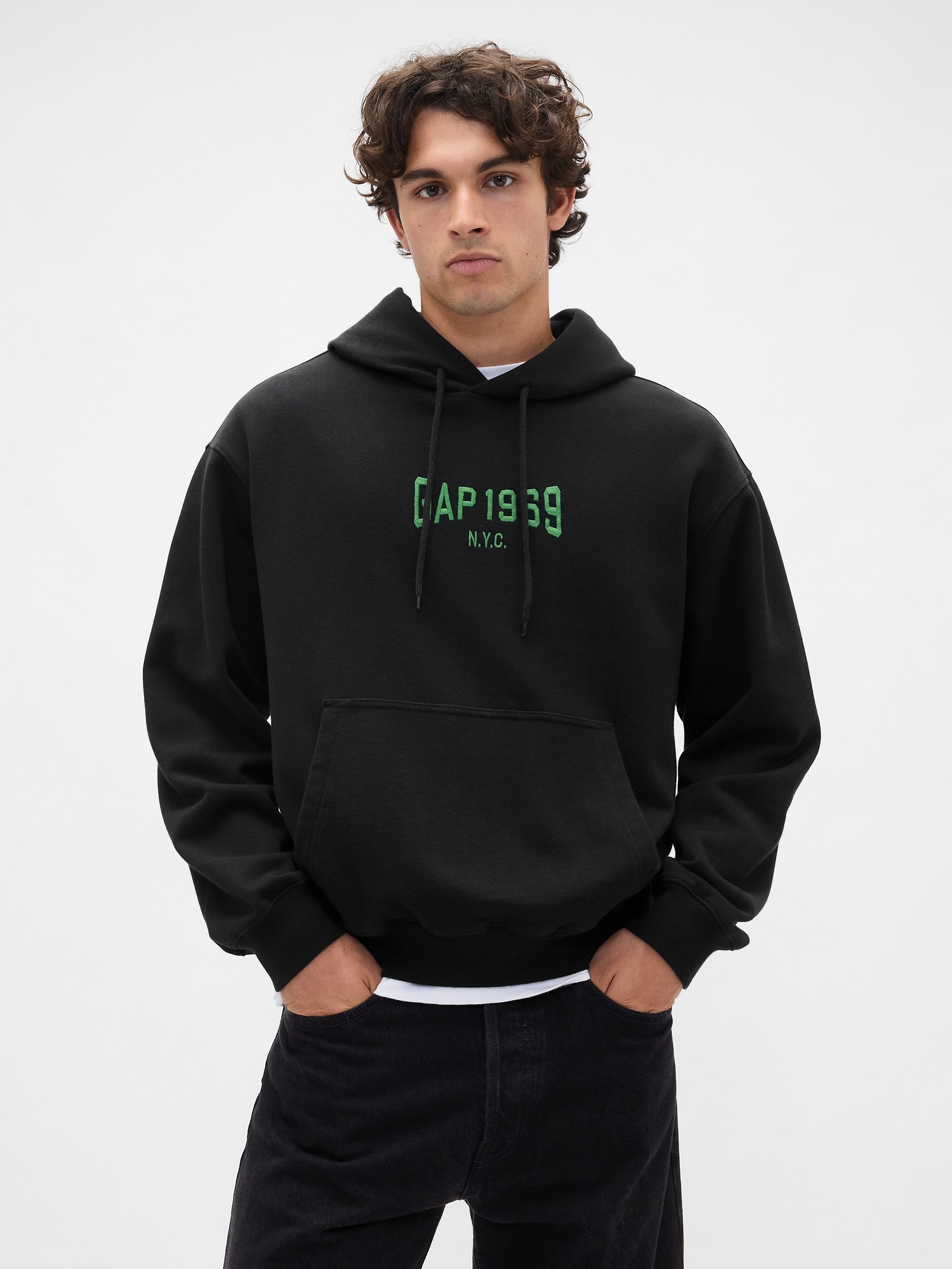 GAP Oversize Heavyweight Sweatshirt - Men's
