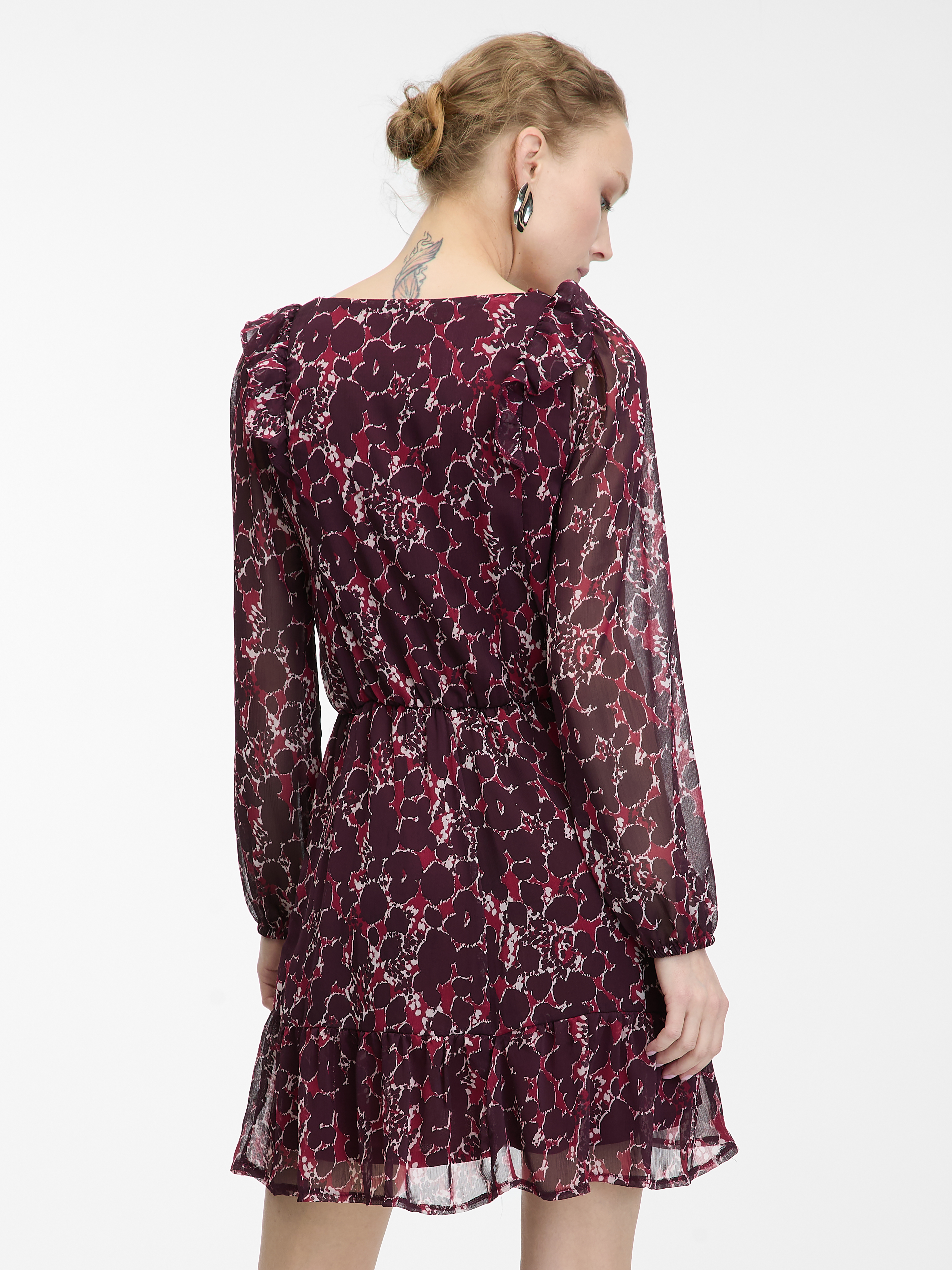 Rochii casual pentru femei ORSAY - bordo