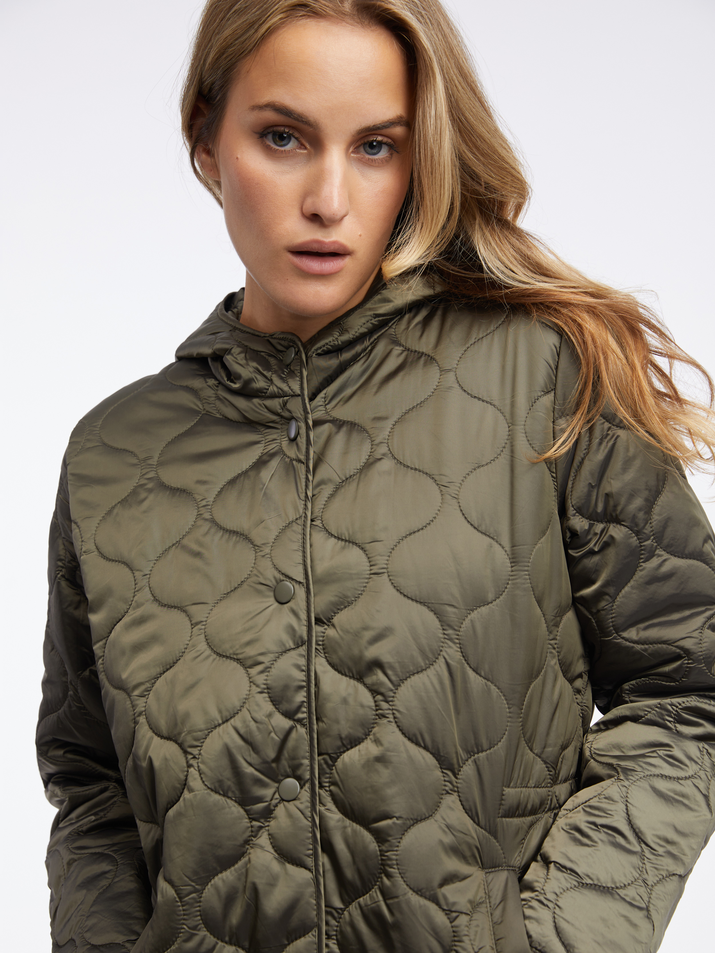 Marimi curvy pentru femei ORSAY - kaki