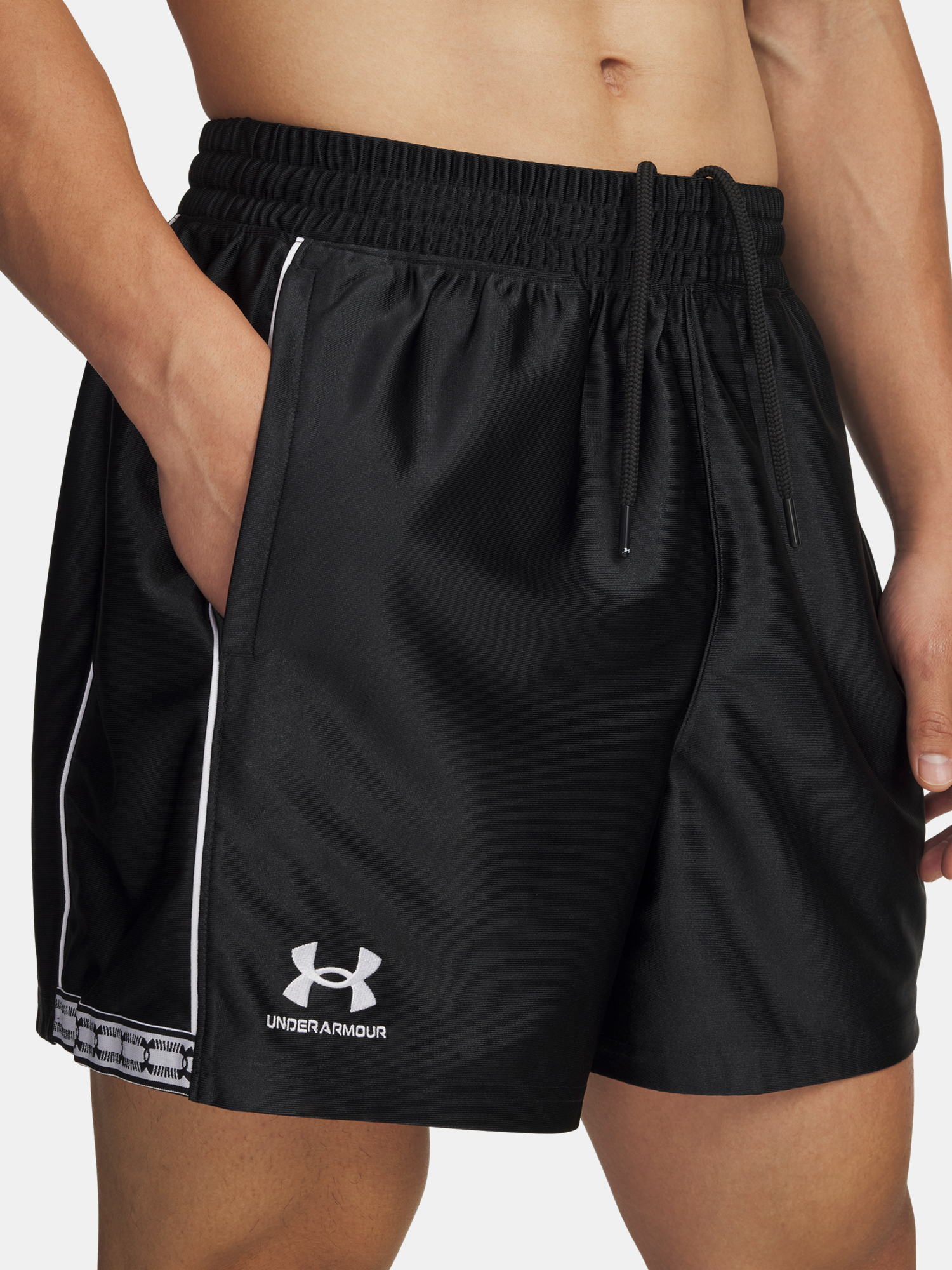 Men&#039;s shorts Under Armour UA M 96 Terrace Shorts-BLK - Men