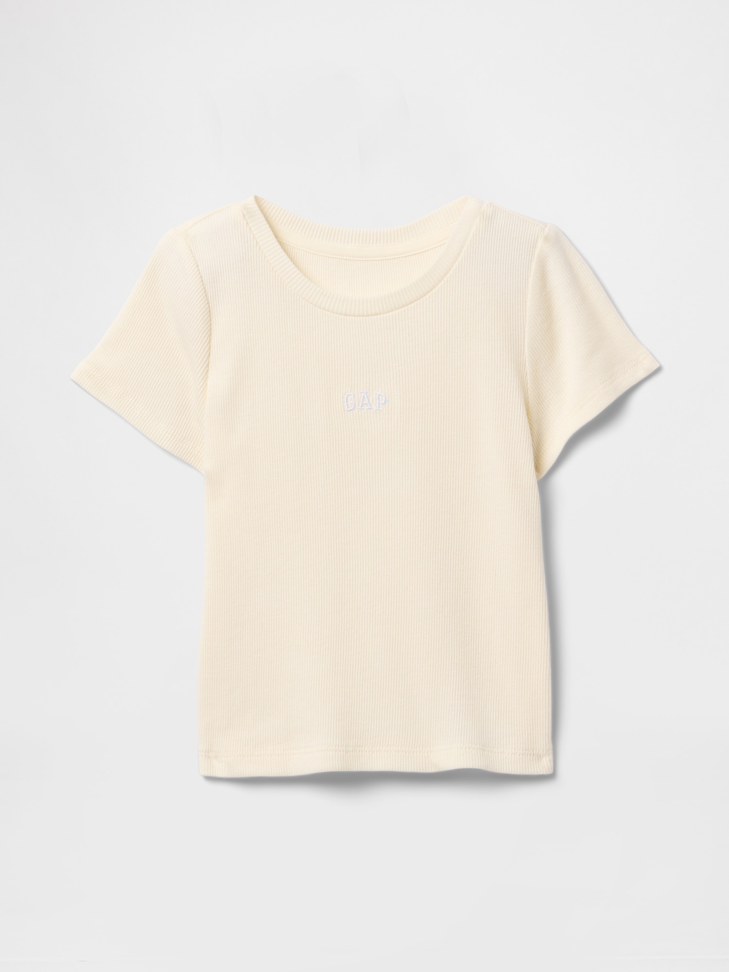 GAP Baby ribbed t-shirt - Girls