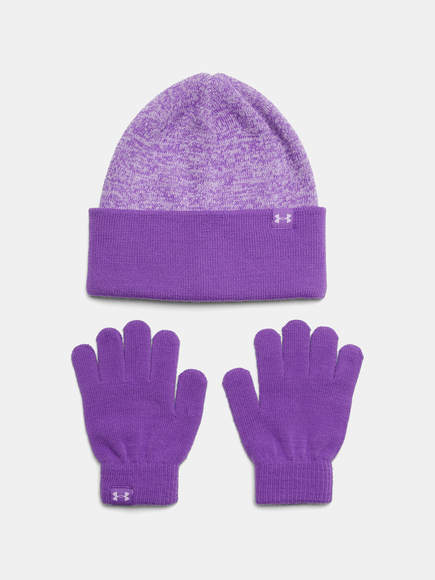 Čepice Under Armour G Beanie/Glove Combo-PPL - Holky