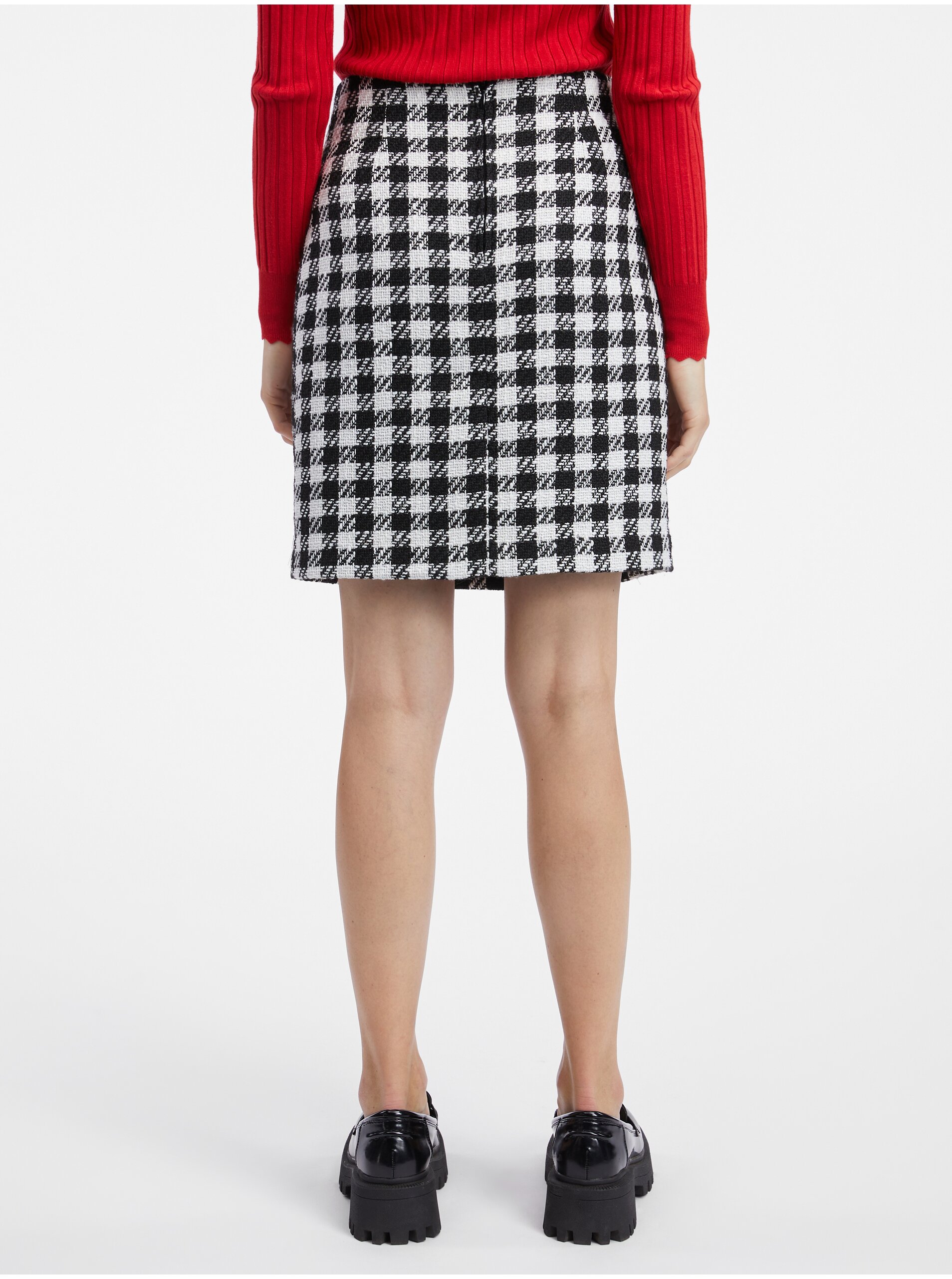 Marimi curvy pentru femei ORSAY - negru, alb