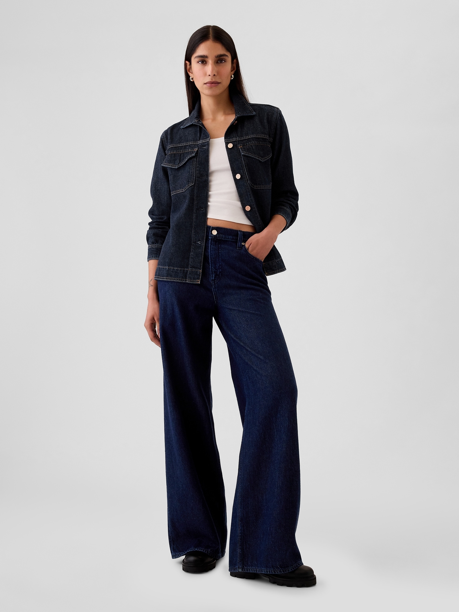 GAP Denim Jacket - Women