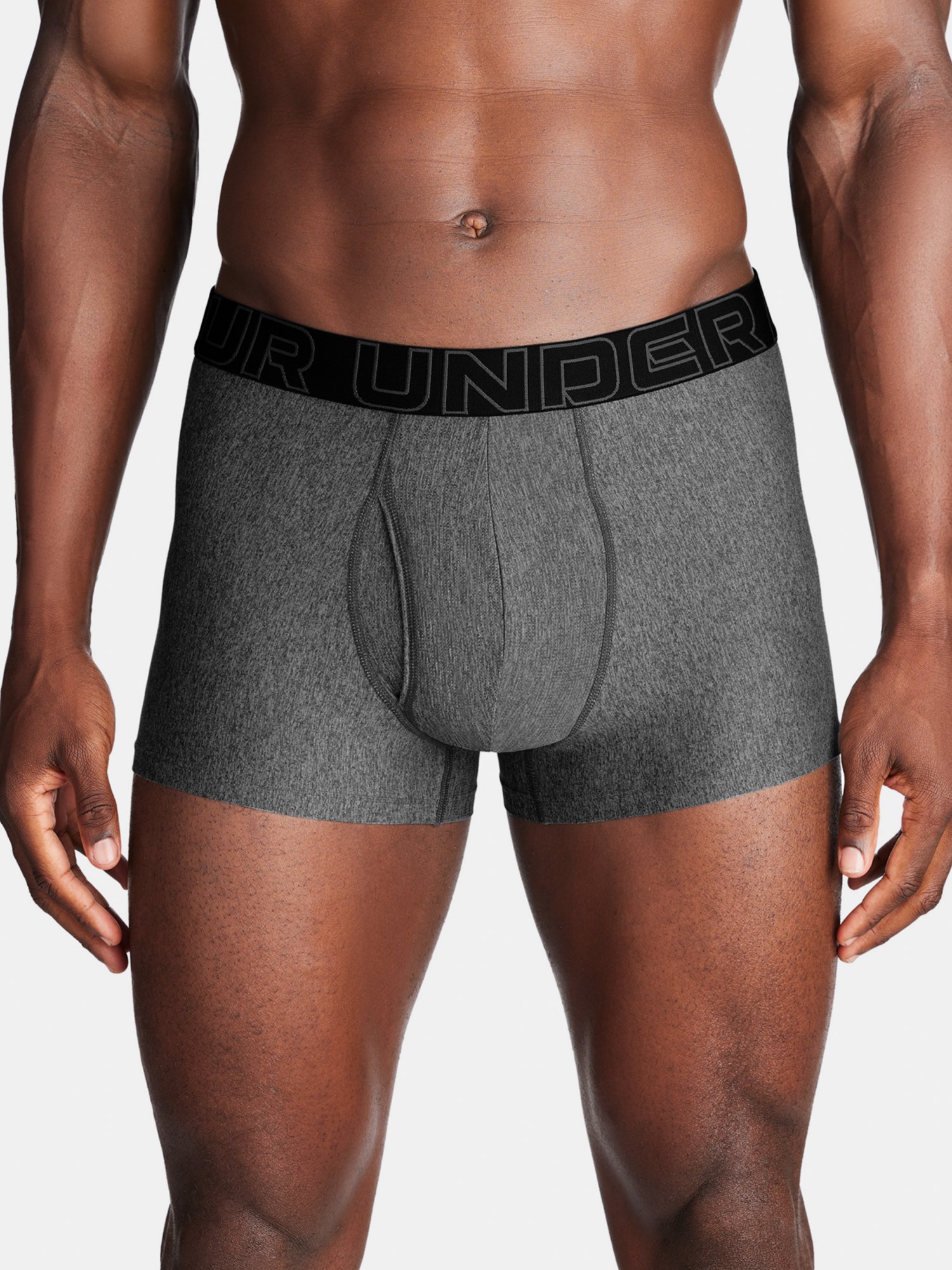 Under Armour Boxer Shorts M UA Perf Tech 3in 1PK-GRY - Men