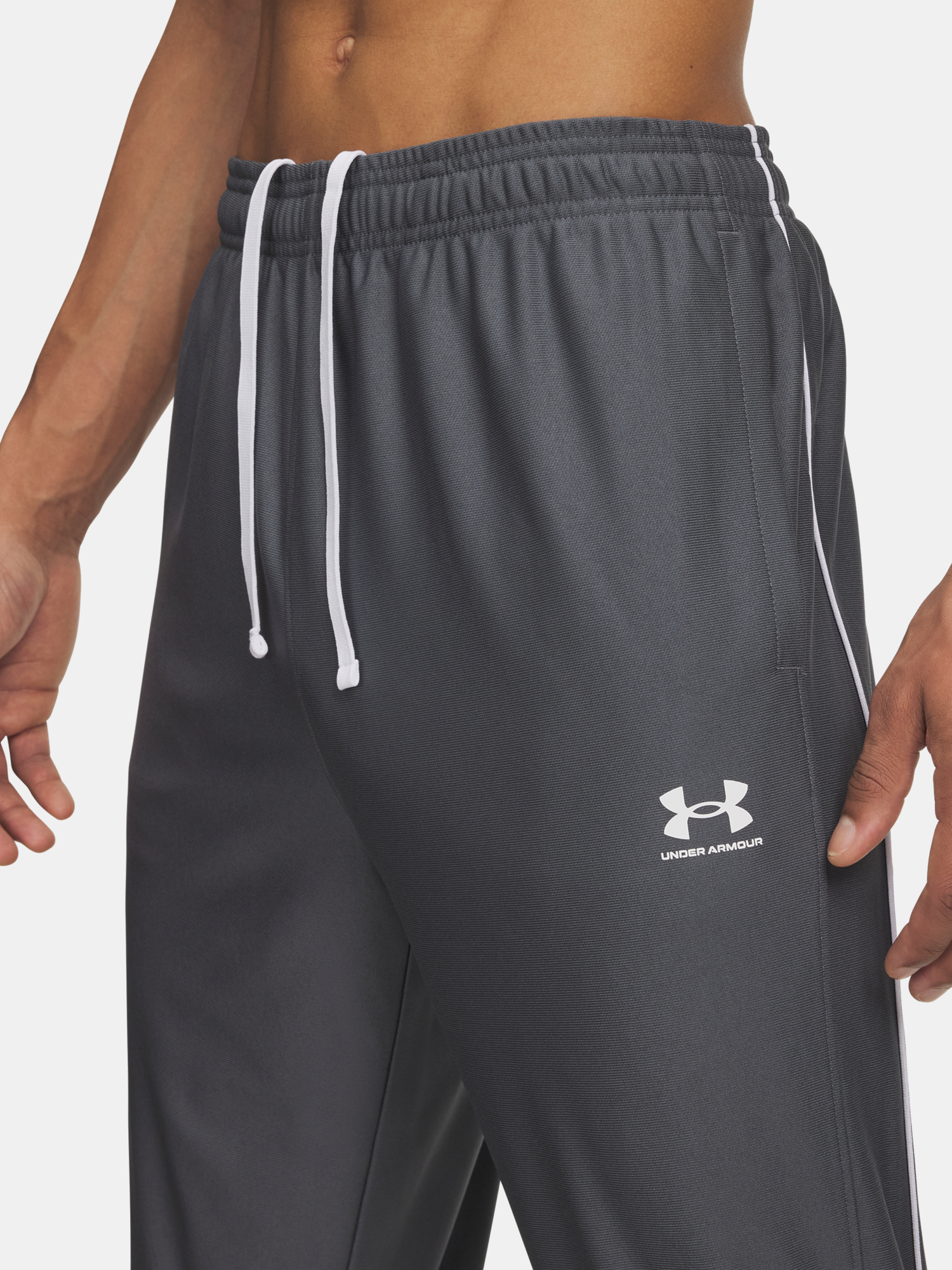 Under Armour UA M Challenger Tracksuit-GRY Men&#039;s Set - Men&#039;s