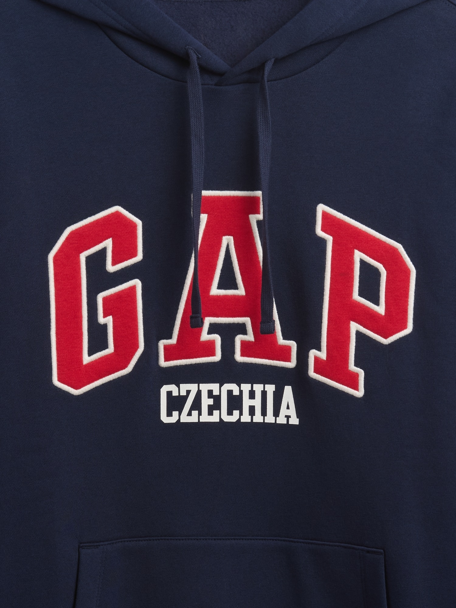 GAP Sweatshirt with Czechia Logo - Men's