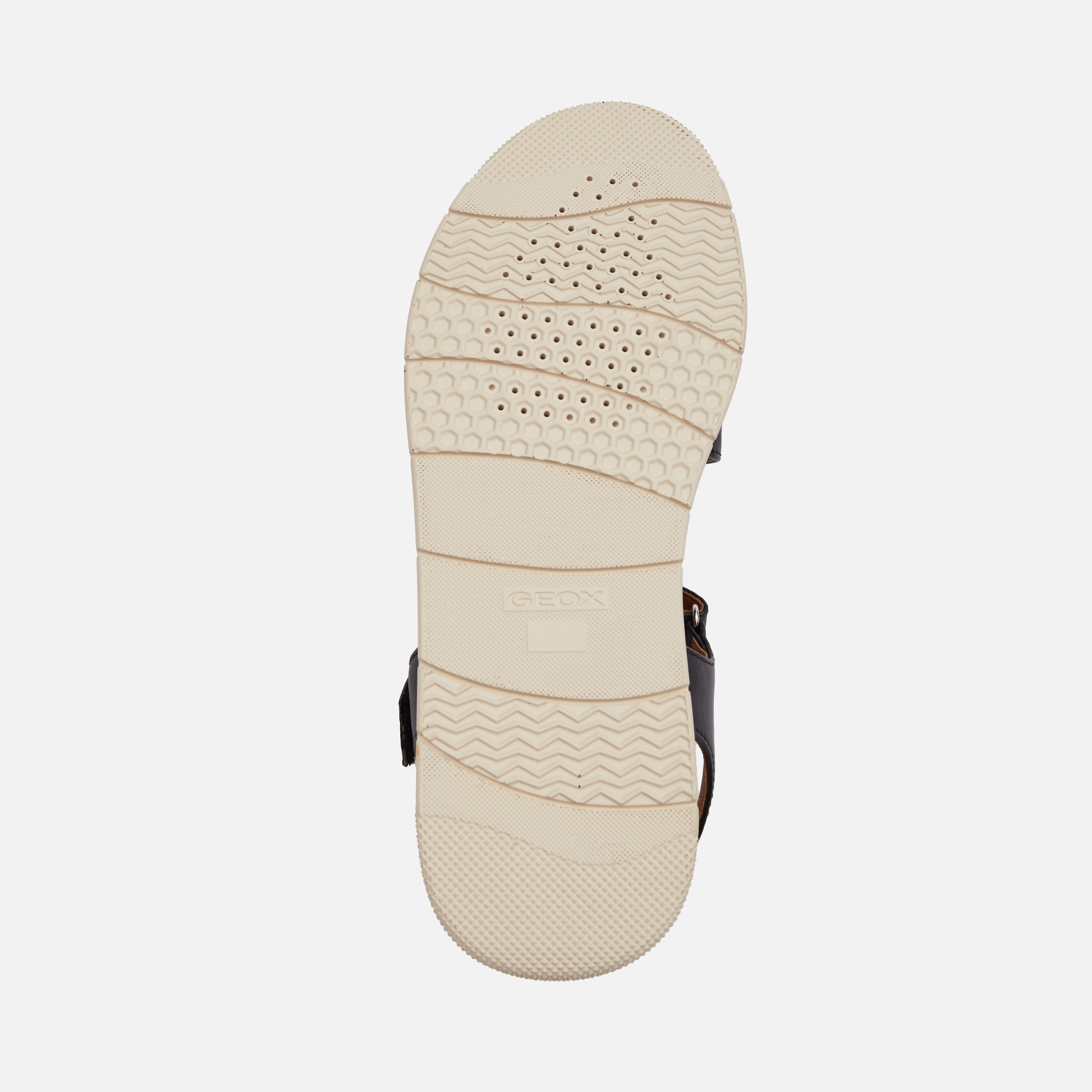 Black women's sandals Geox Dandra - Women's