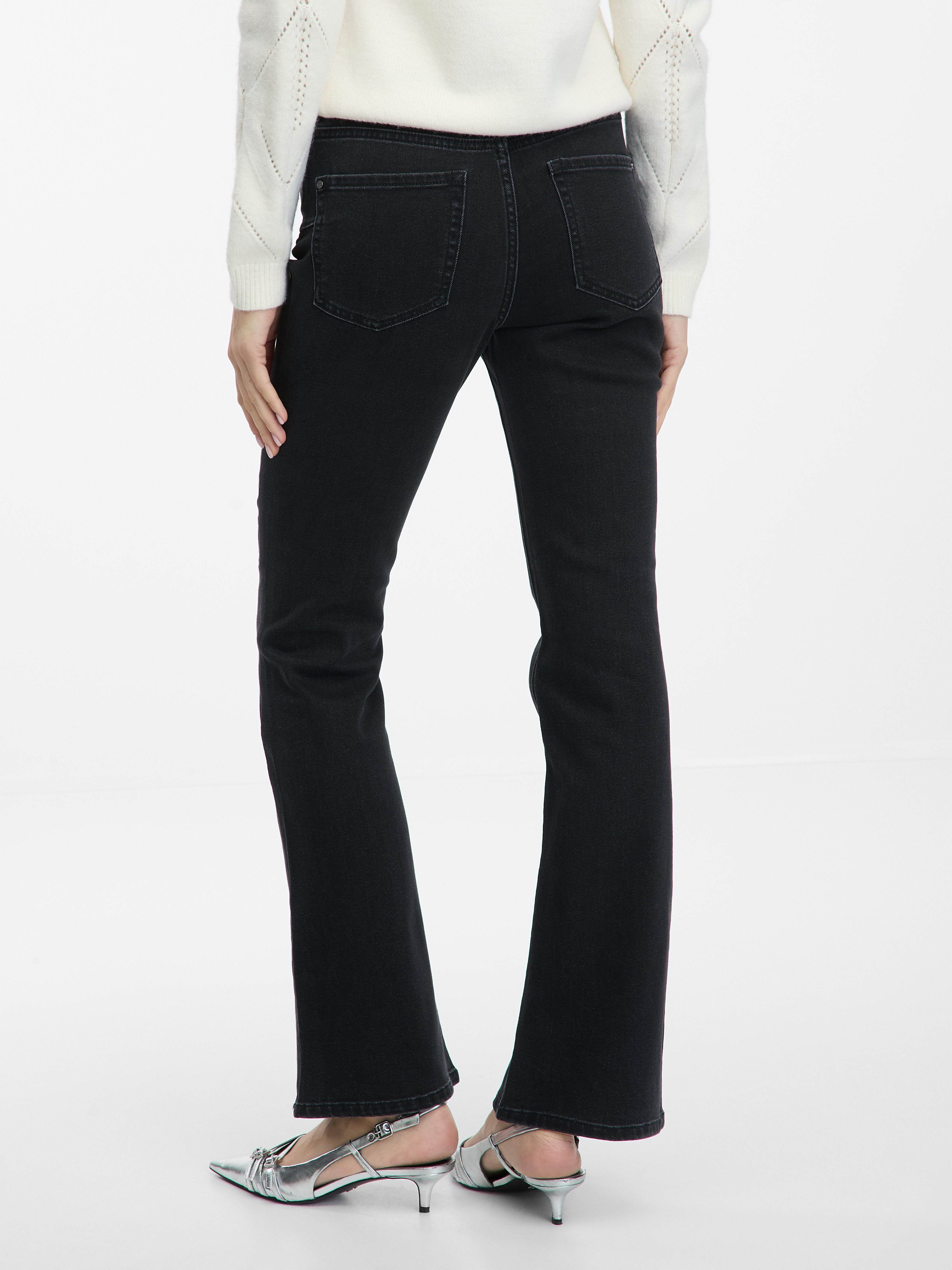 Black women&#039;s bootcut jeans ORSAY - Women