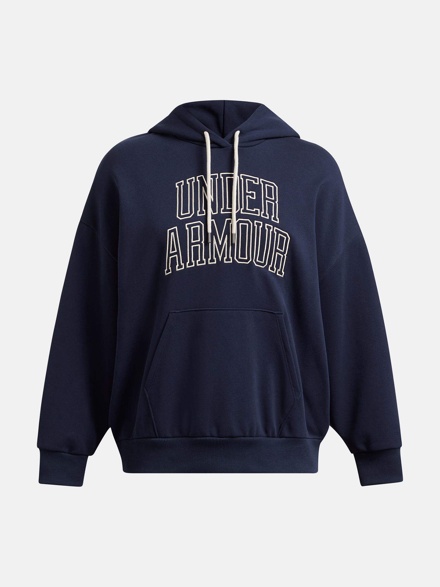 Women&#039;s sweatshirt Under Armour UA Icon HWT Terry OS Hdy-BLU - Women&#039;s
