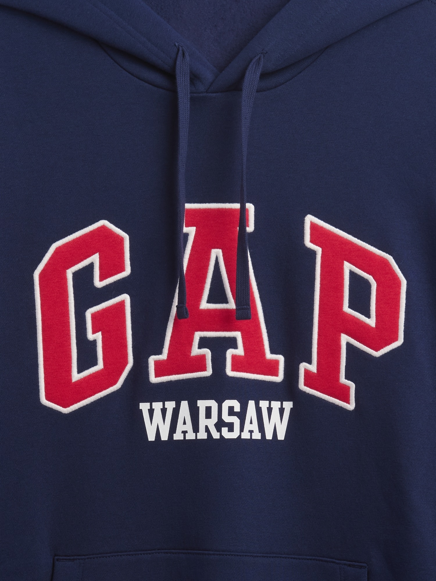 GAP Sweatshirt with Warsaw logo - Mens