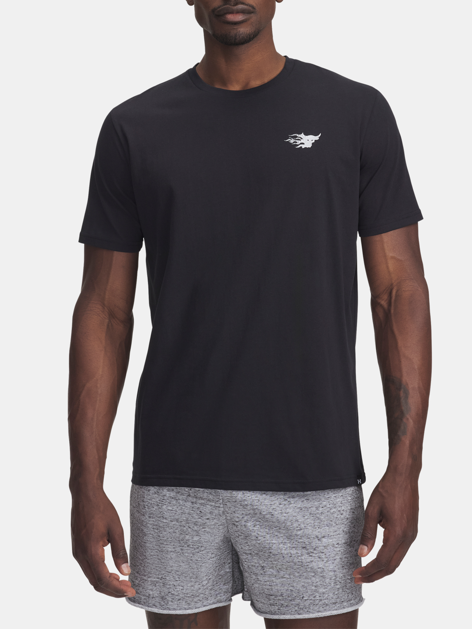 Pánské tričko Under Armour Pjt Rck Truck SS - Pánské