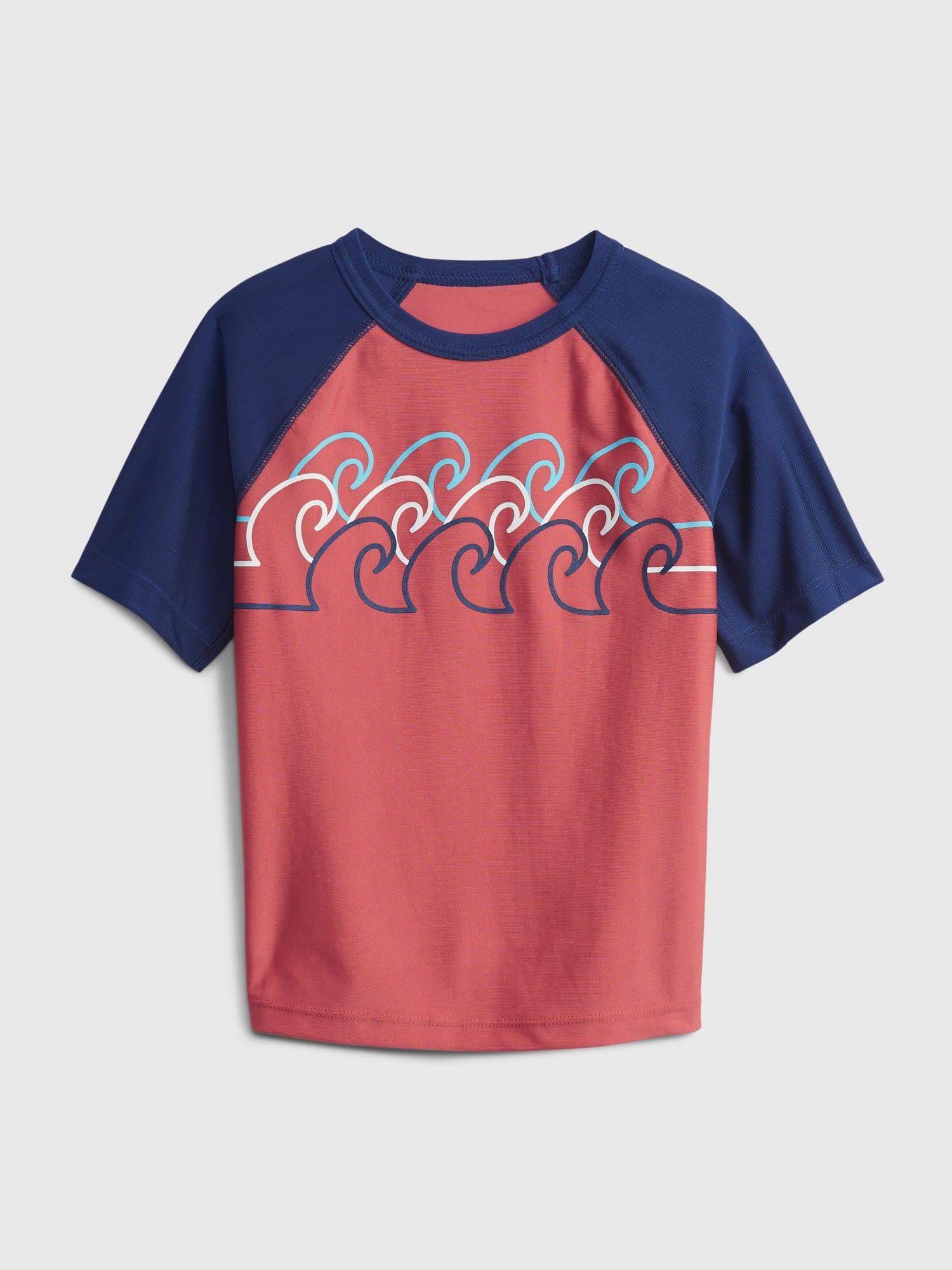 GAP Children's Swimwear Top Graphic Crew - Boys