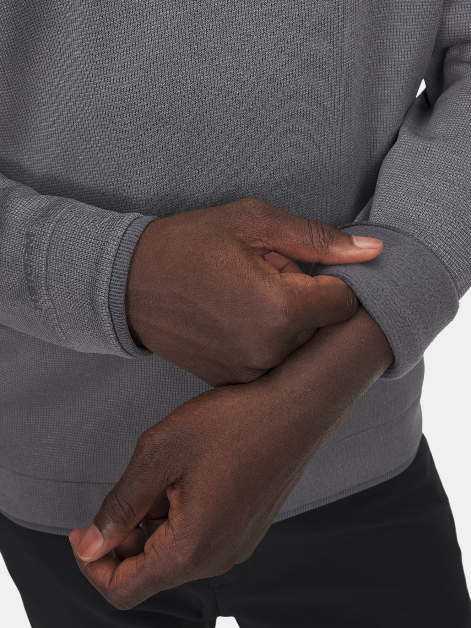 Men&#039;s Under Armour UA M Sweater Fleece Crew-GRY - Men&#039;s