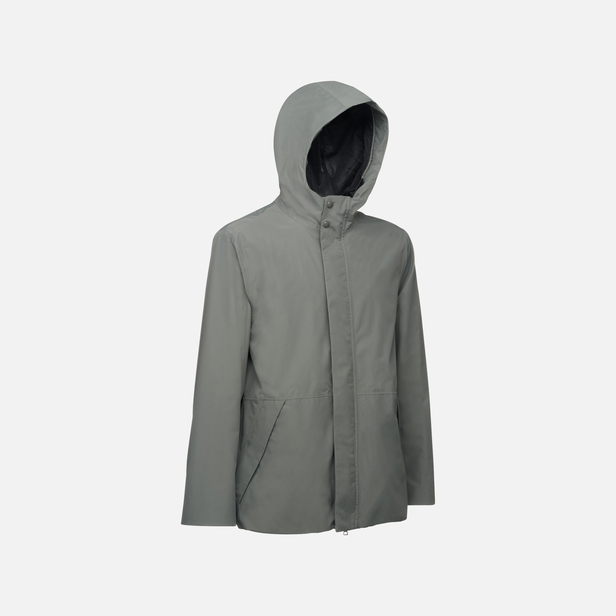 Khaki men&#039;s jacket Geox Doray - Men&#039;s