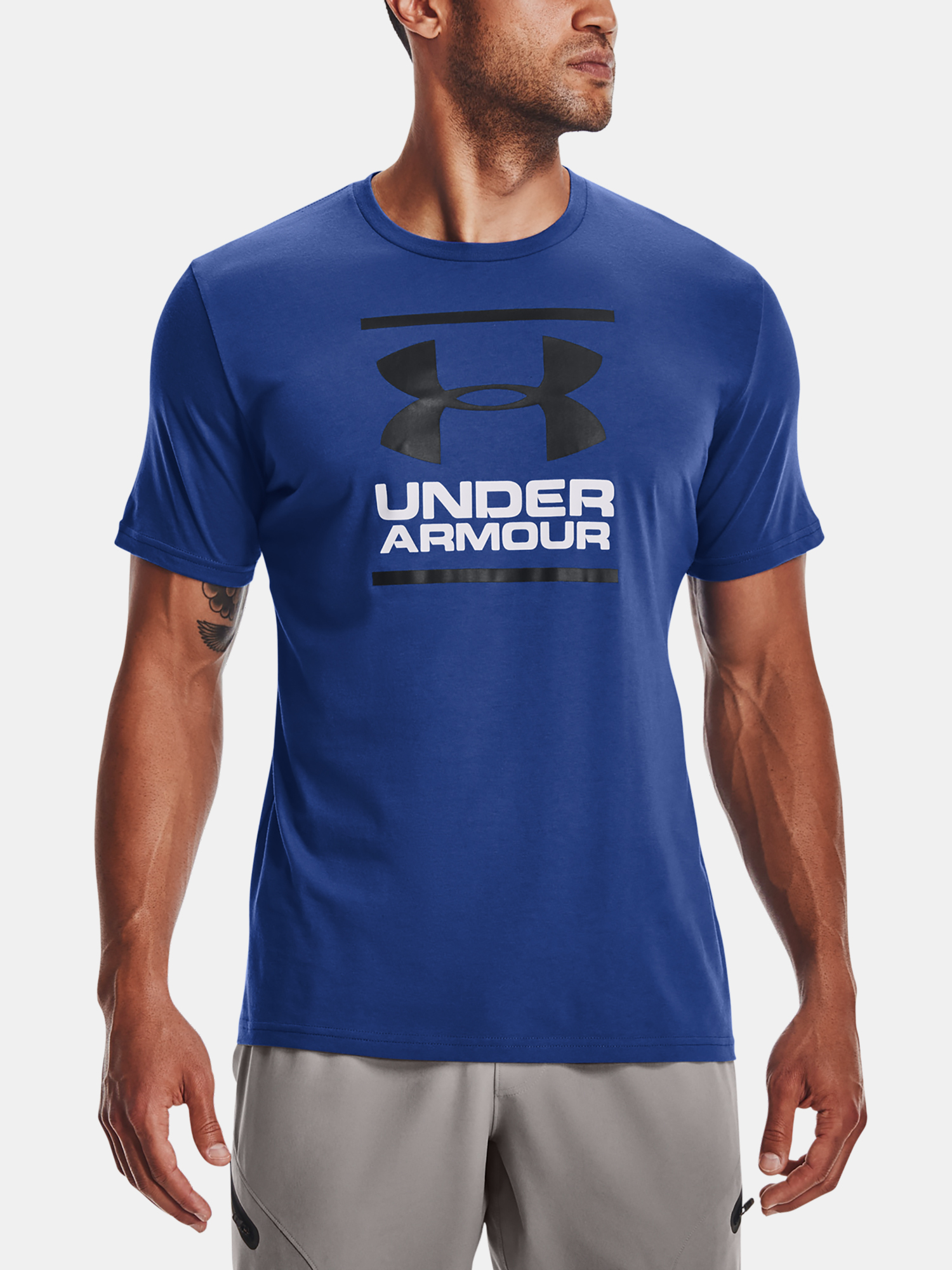 Pánske tričko Under Armour Foundation SS