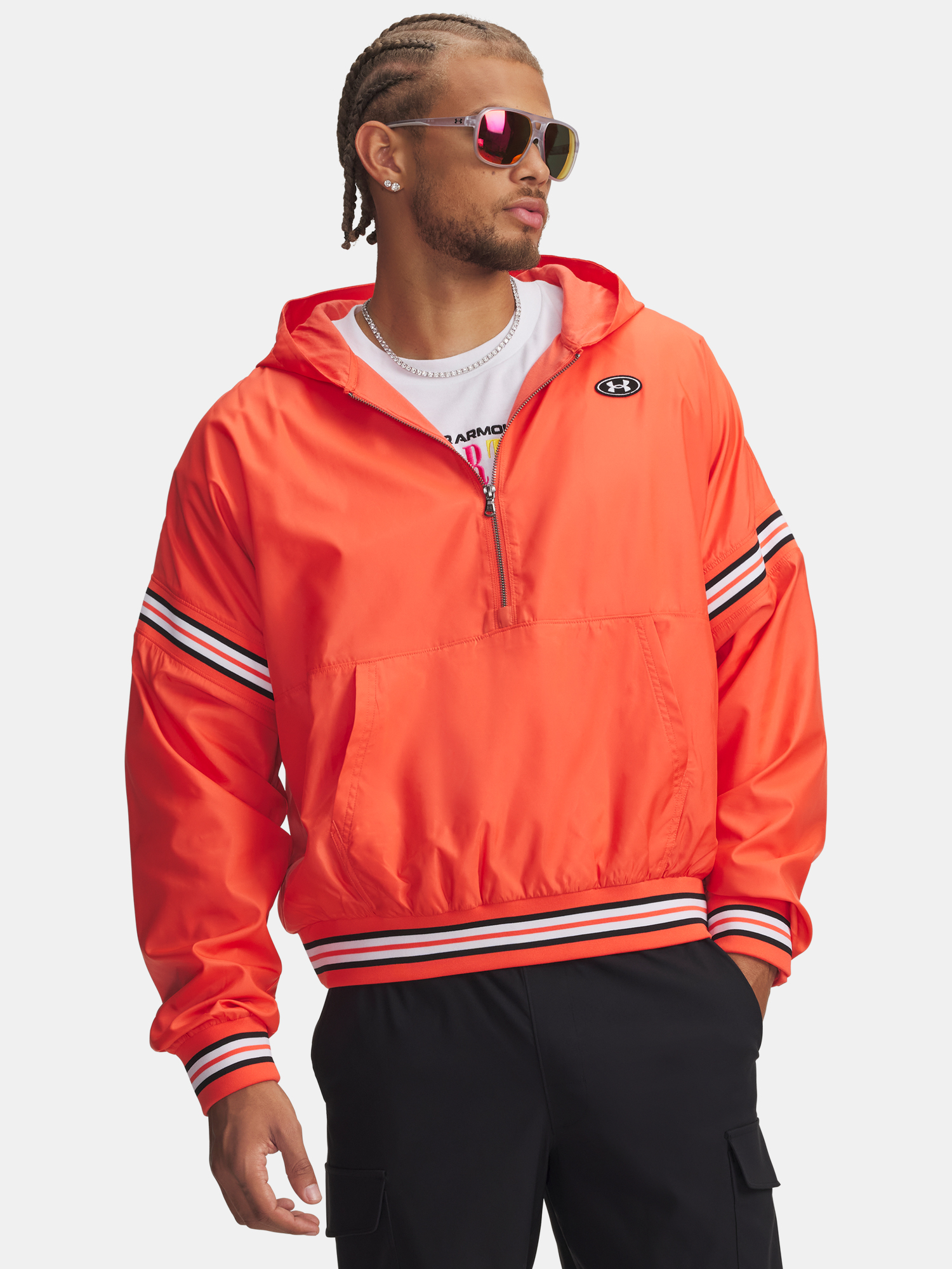 Men's Under Armour UA Icon SW Woven Jkt Jacket - Mens