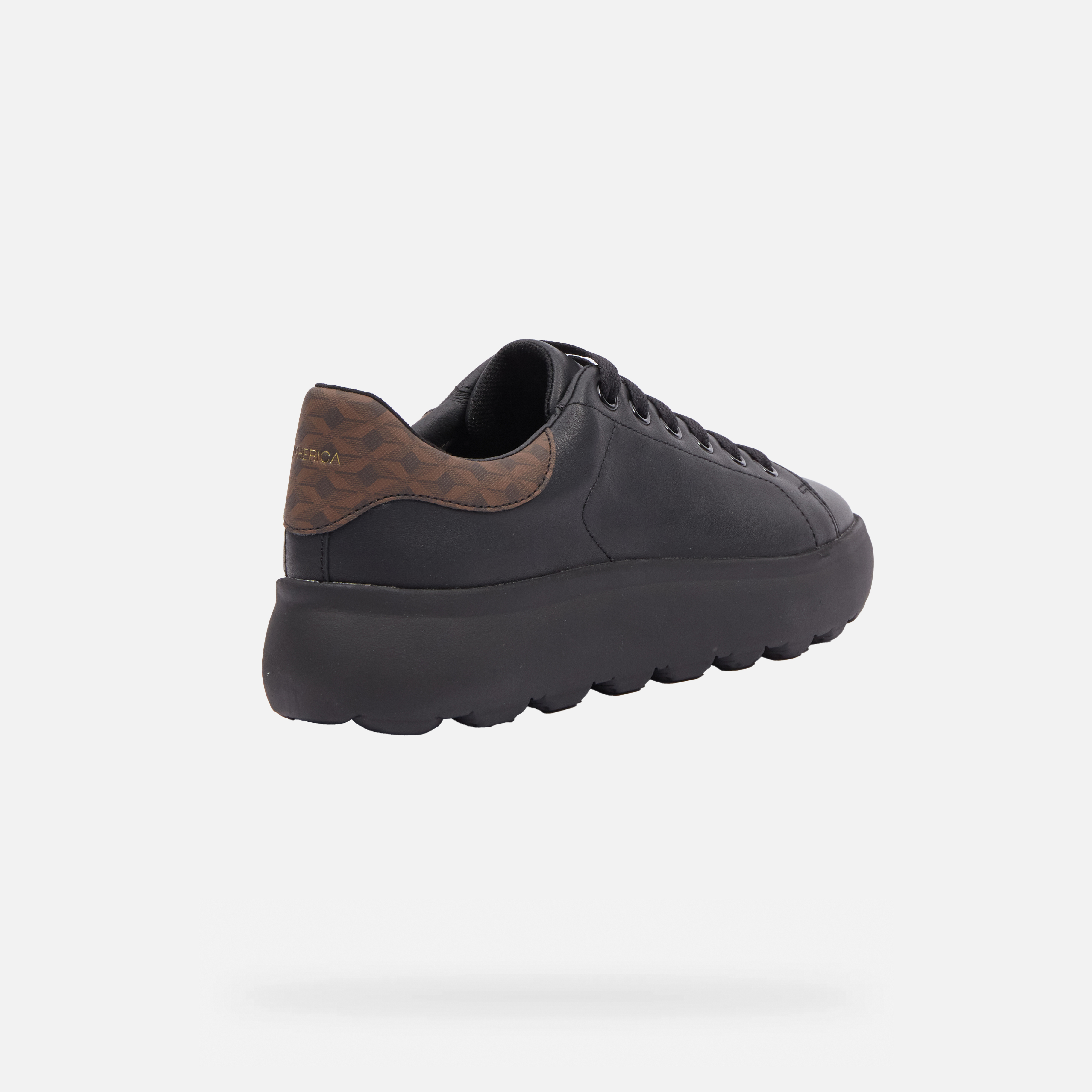 Black women's sneakers Geox Spherica EC4.1 - Women's