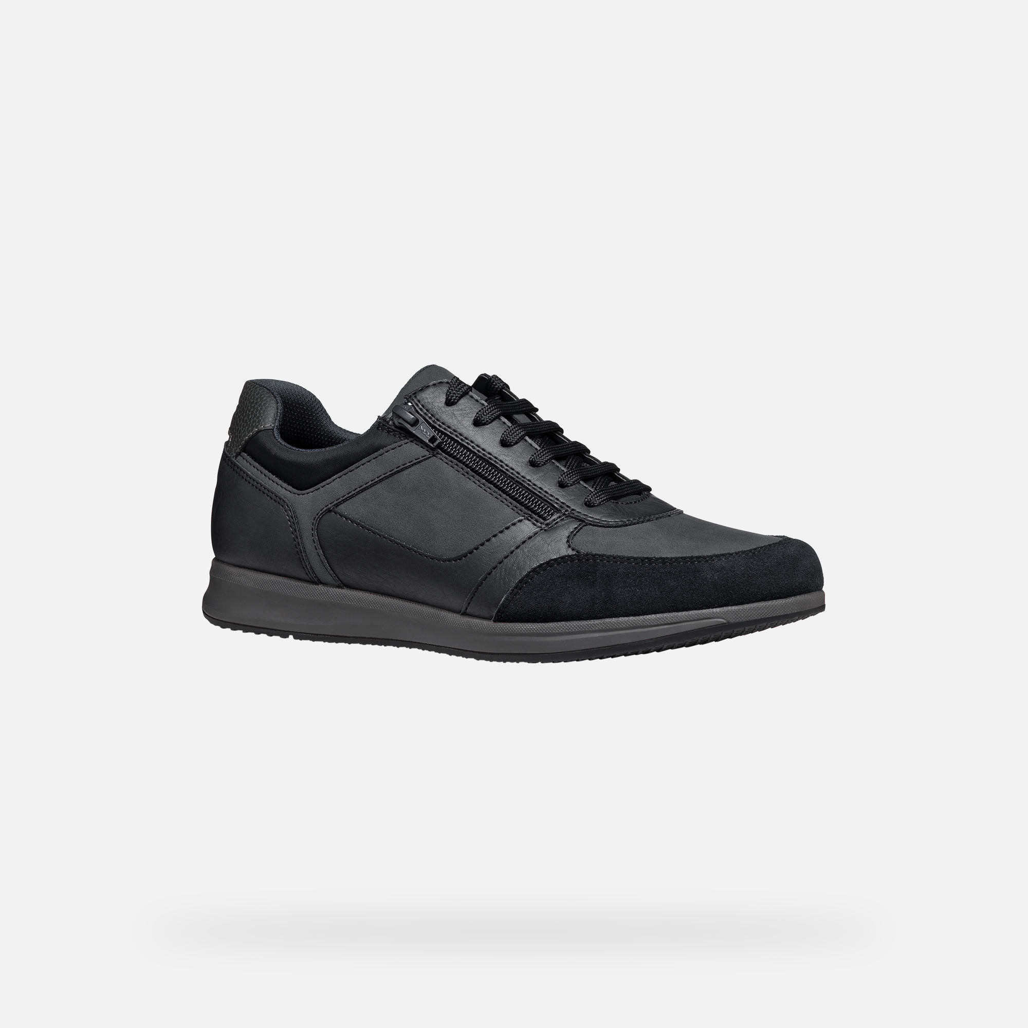 Dark blue men's sneakers Geox Avery - Men's