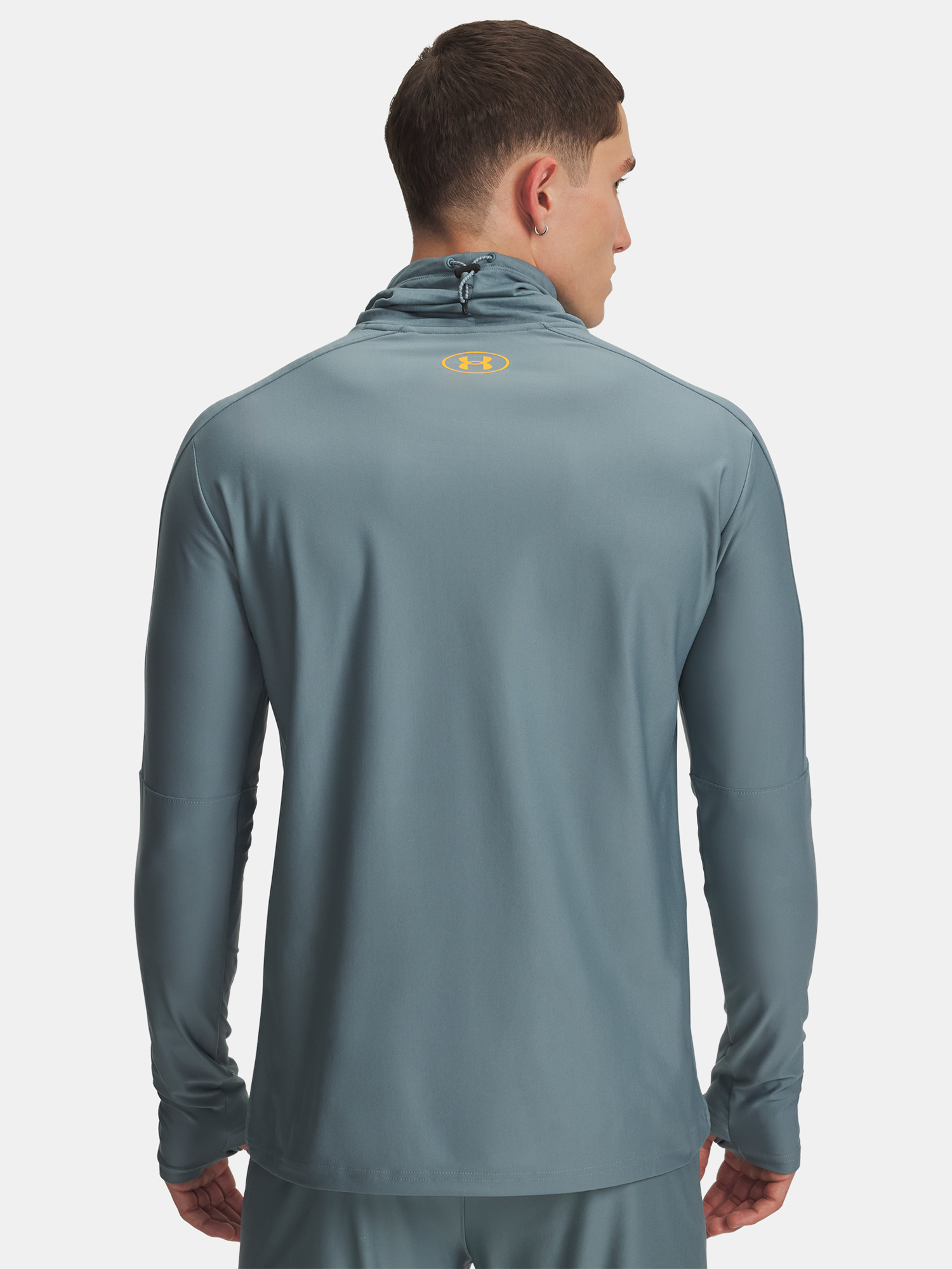 Men's Under Armour UA M Challenger Pro T-Shirt Wintr LS-BLU - Men's