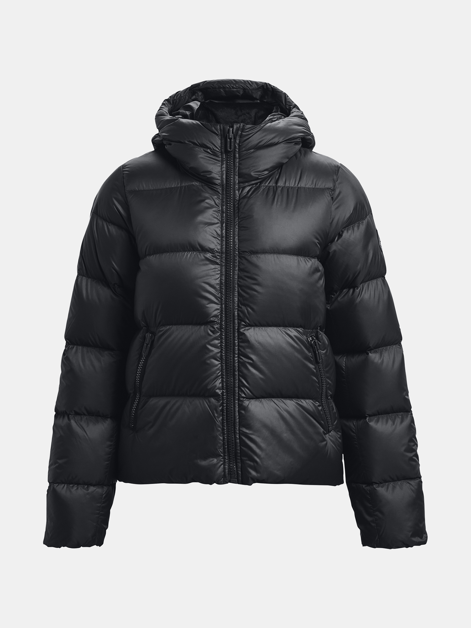Jachete si tricouri pentru femei Under Armour - negru