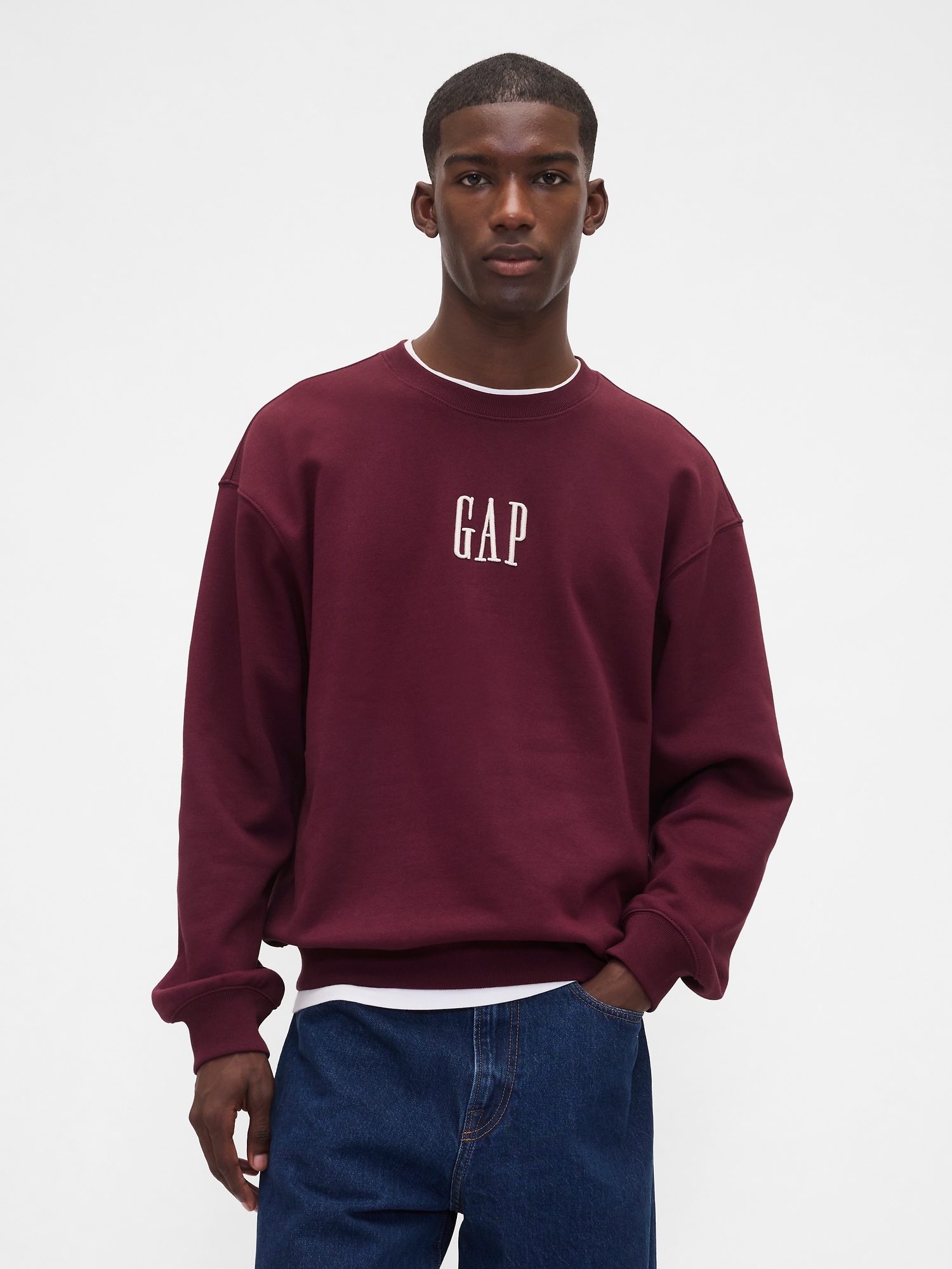 GAP Oversize Heavyweight Sweatshirt - Men's
