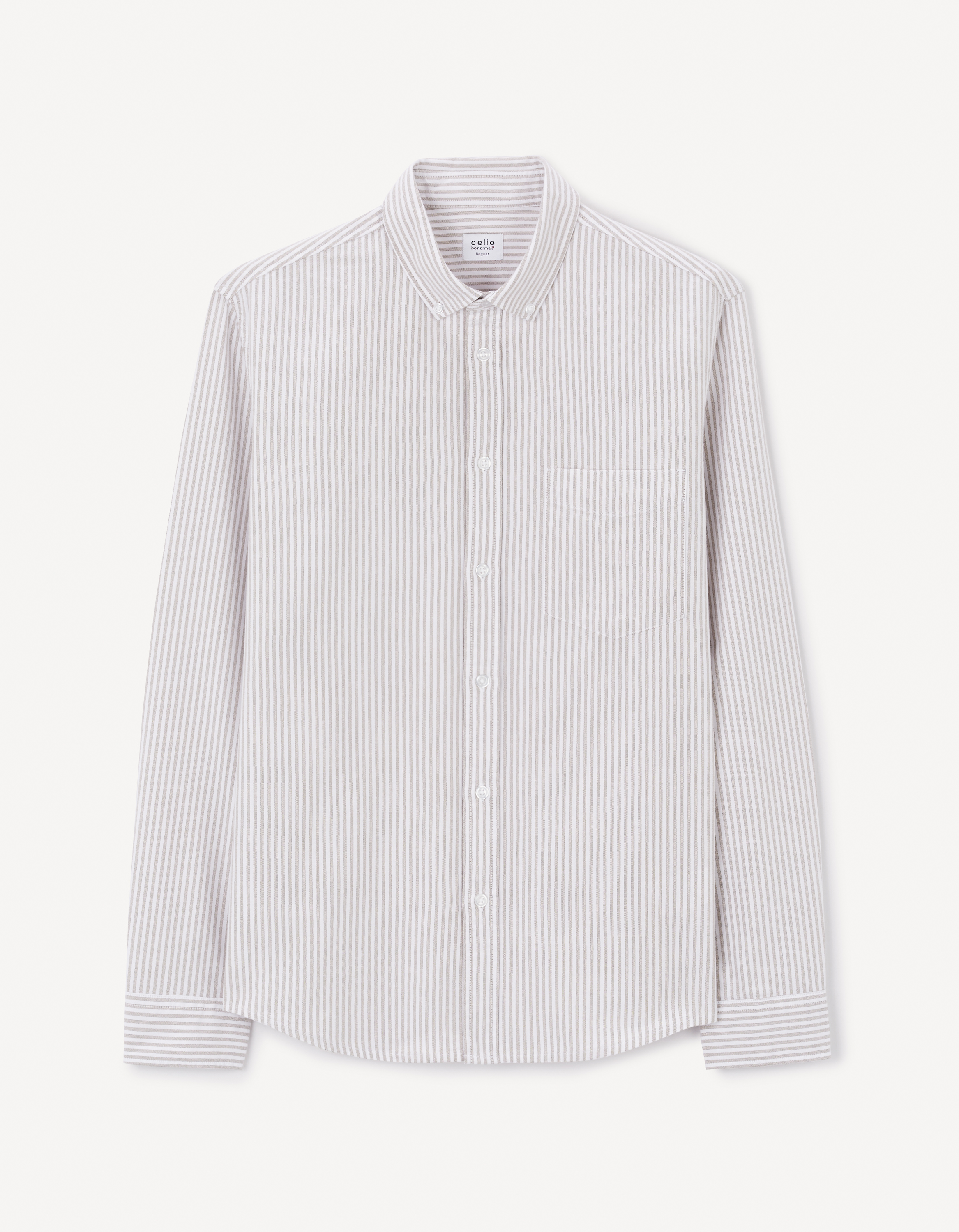 Celio Long Sleeve Shirt Caoxfordy - Men&#039;s