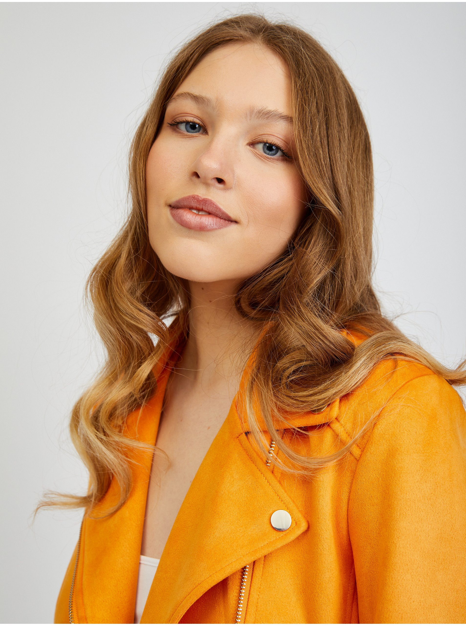 Jachete subtire pentru femei ORSAY - oranj