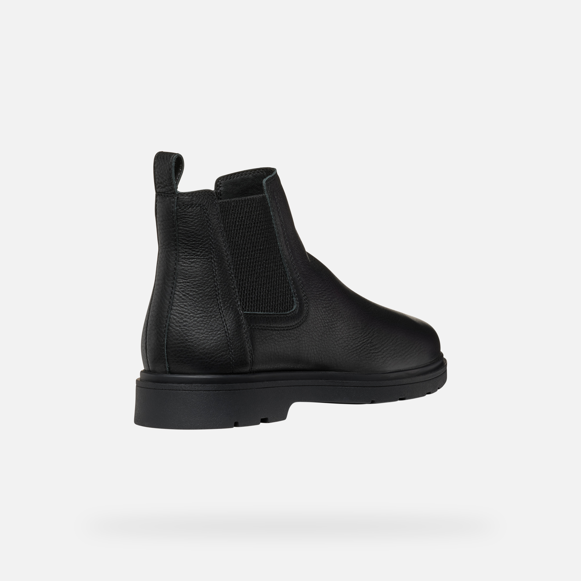 Black men&#039;s ankle boots Geox Spherica Ec1 - Men&#039;s