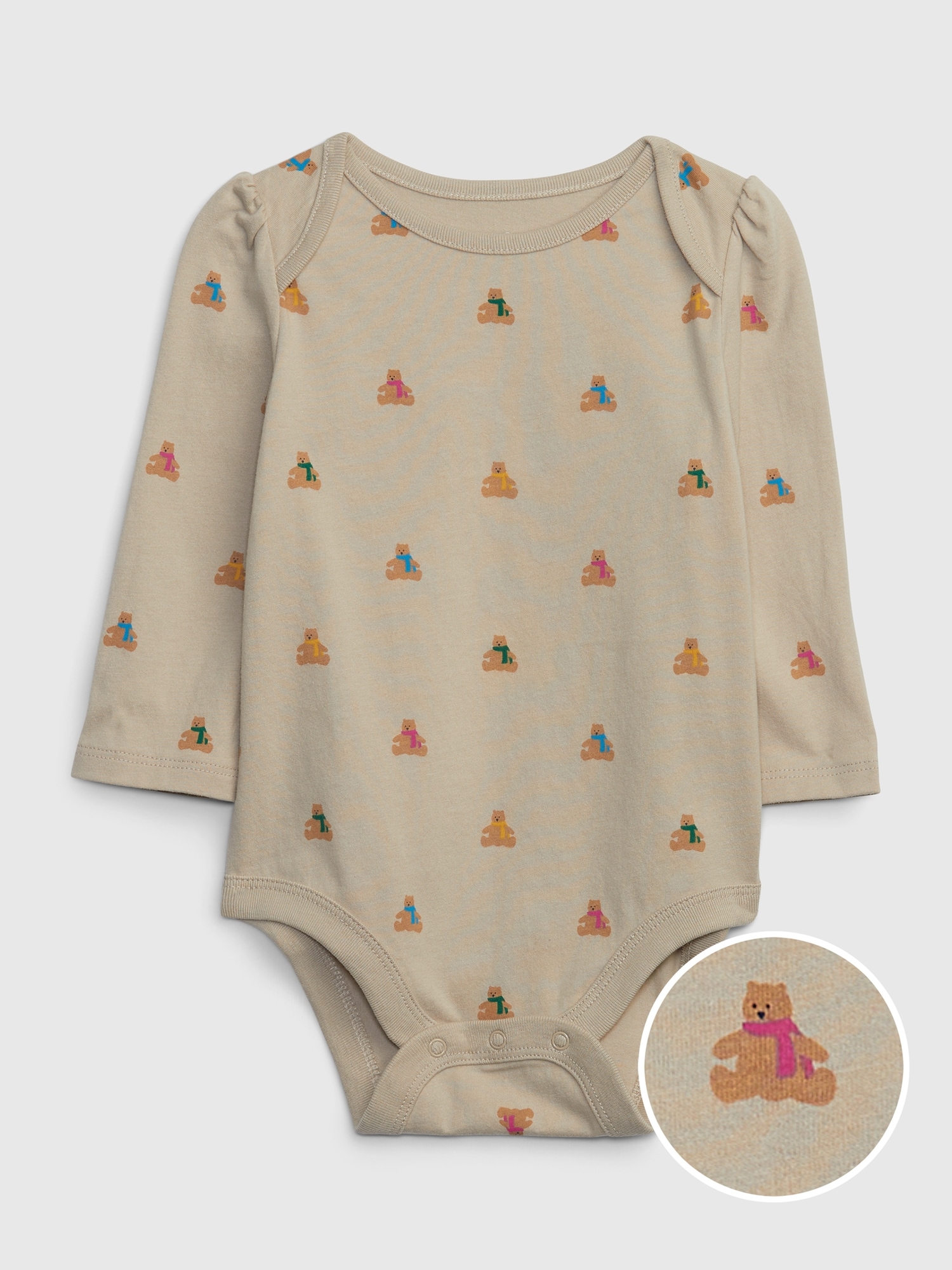 GAP Baby body z organické bavlny - Holky