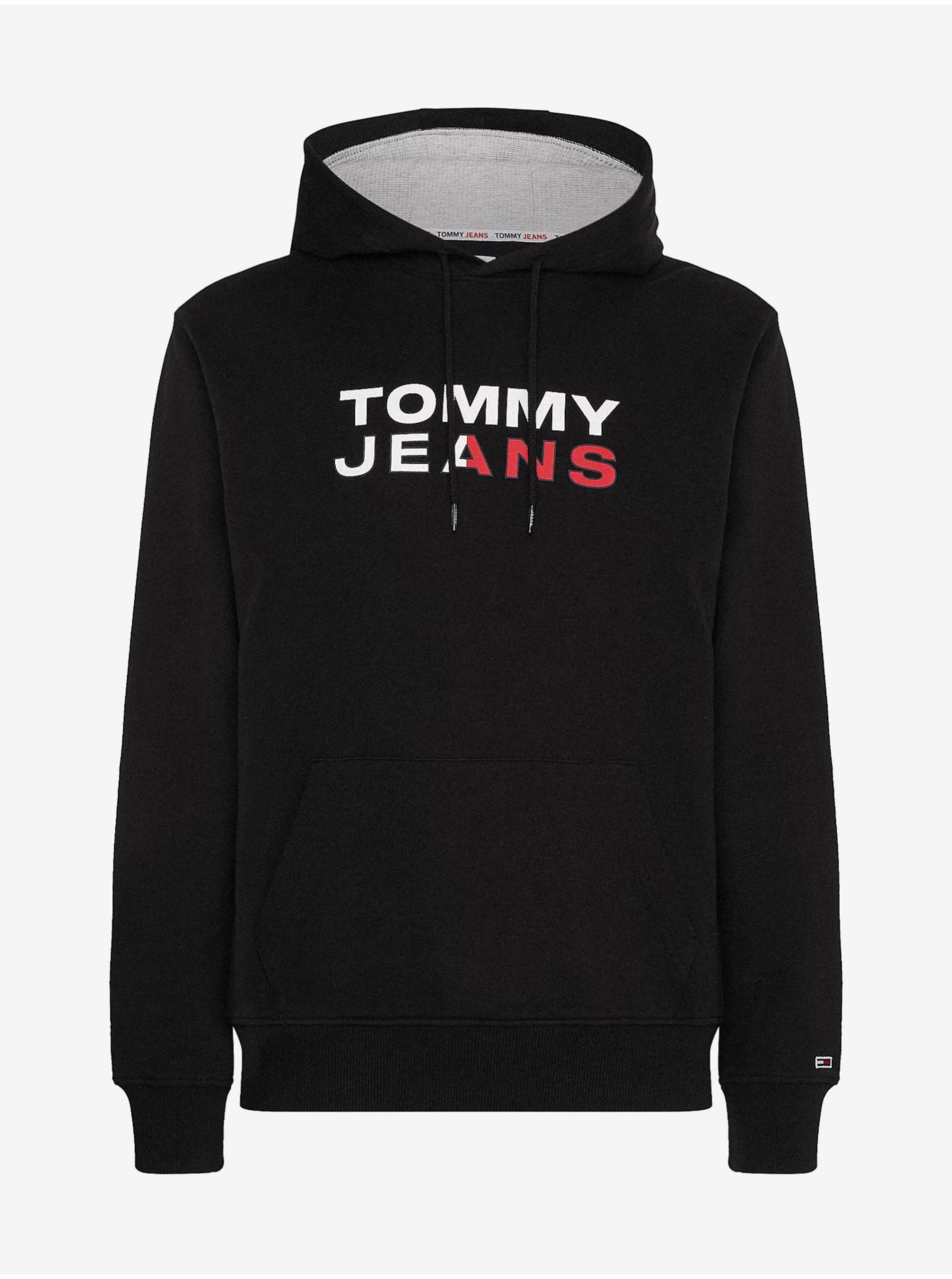 Tommy Hilfiger Jeans Sweatshirt - TJM ENTRY HOODIE black