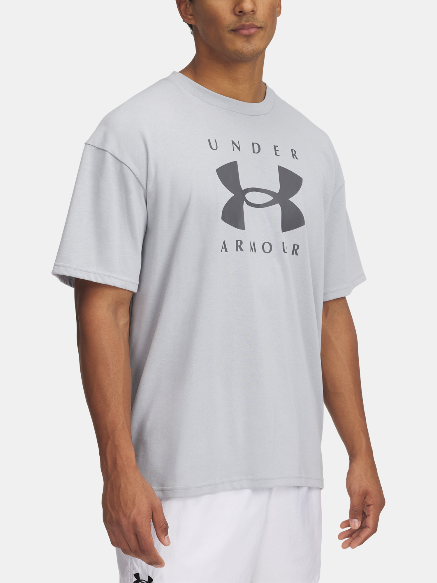 Men&#039;s T-shirt Under Armour UA M HW OS Branded SS - Men&#039;s