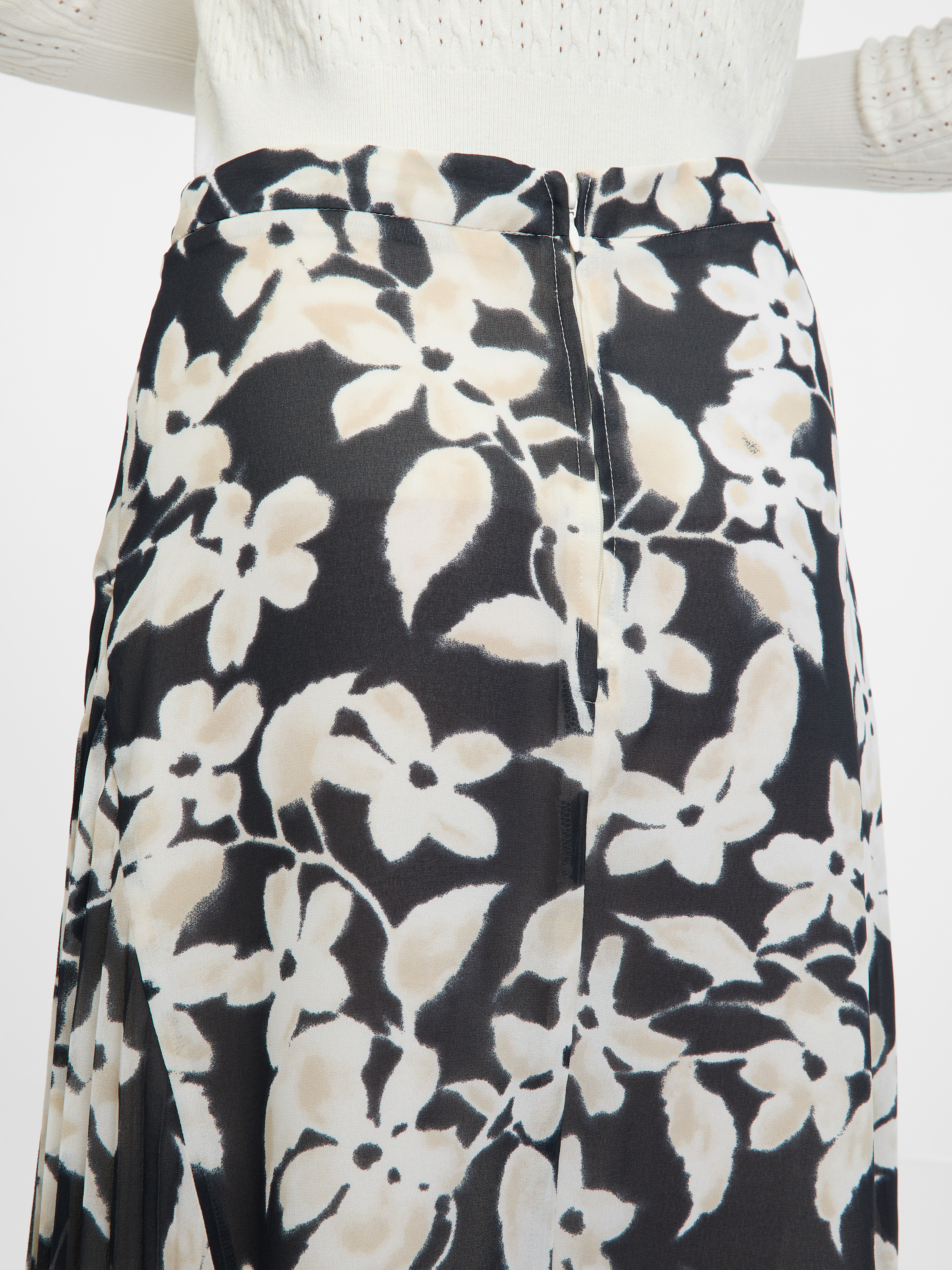 Black women&#039;s midi skirt ORSAY - Women&#039;s