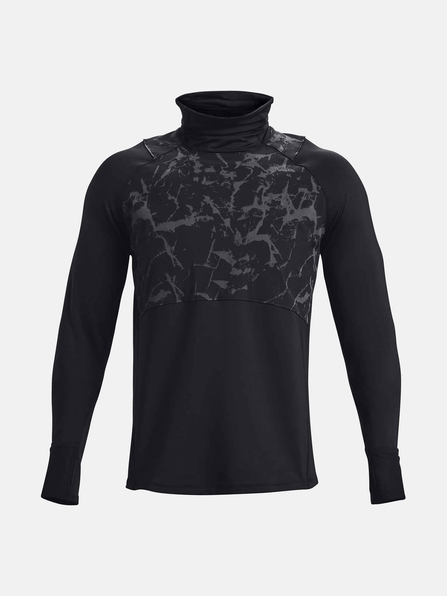 Under Armour T-Shirt UA OUTRUN THE COLD FUNNEL-BLK - Men