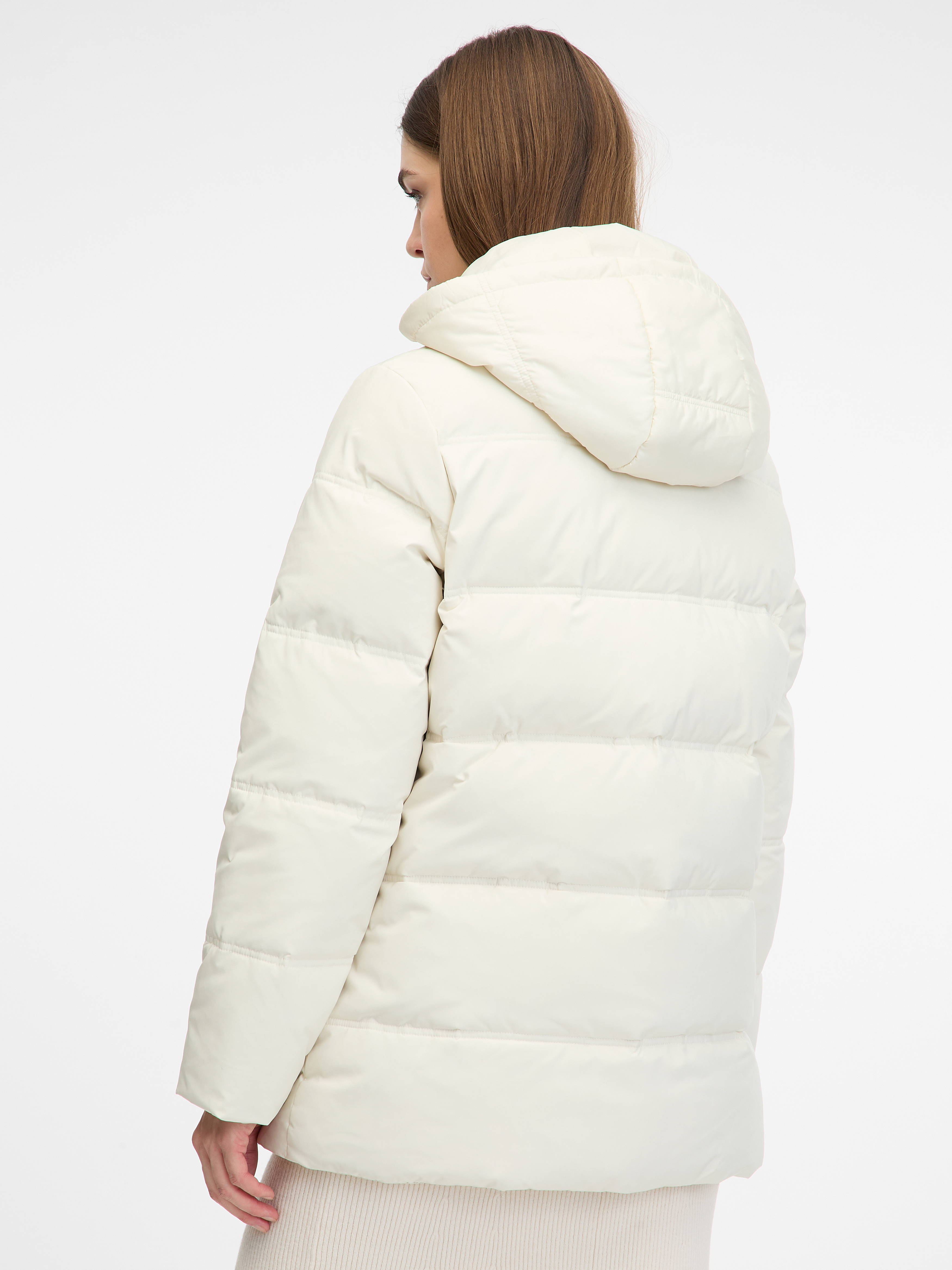Beige women's down jacket ORSAY - Women's