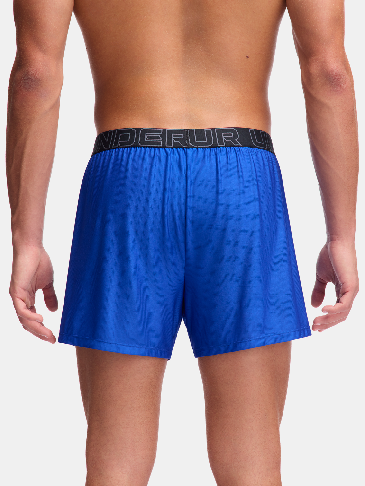 Men's Under Armour M UA Lounge Tech Mesh Boxer 6in-3pk - Mens
