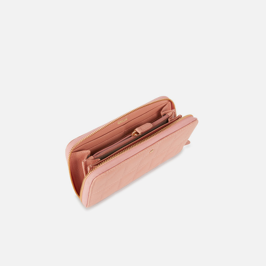Pink women&#039;s wallet Geox Wallet - Women&#039;s