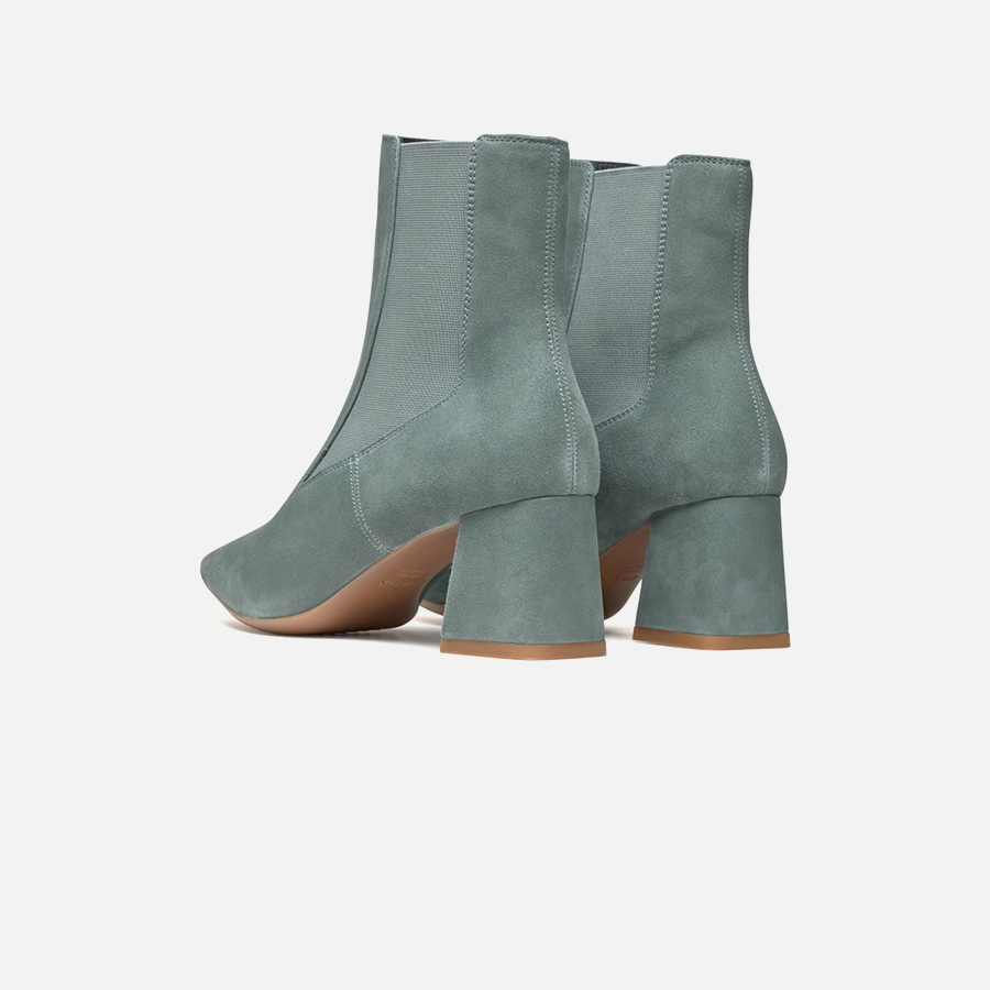 Blue women's ankle boots Geox Giselda - Women's