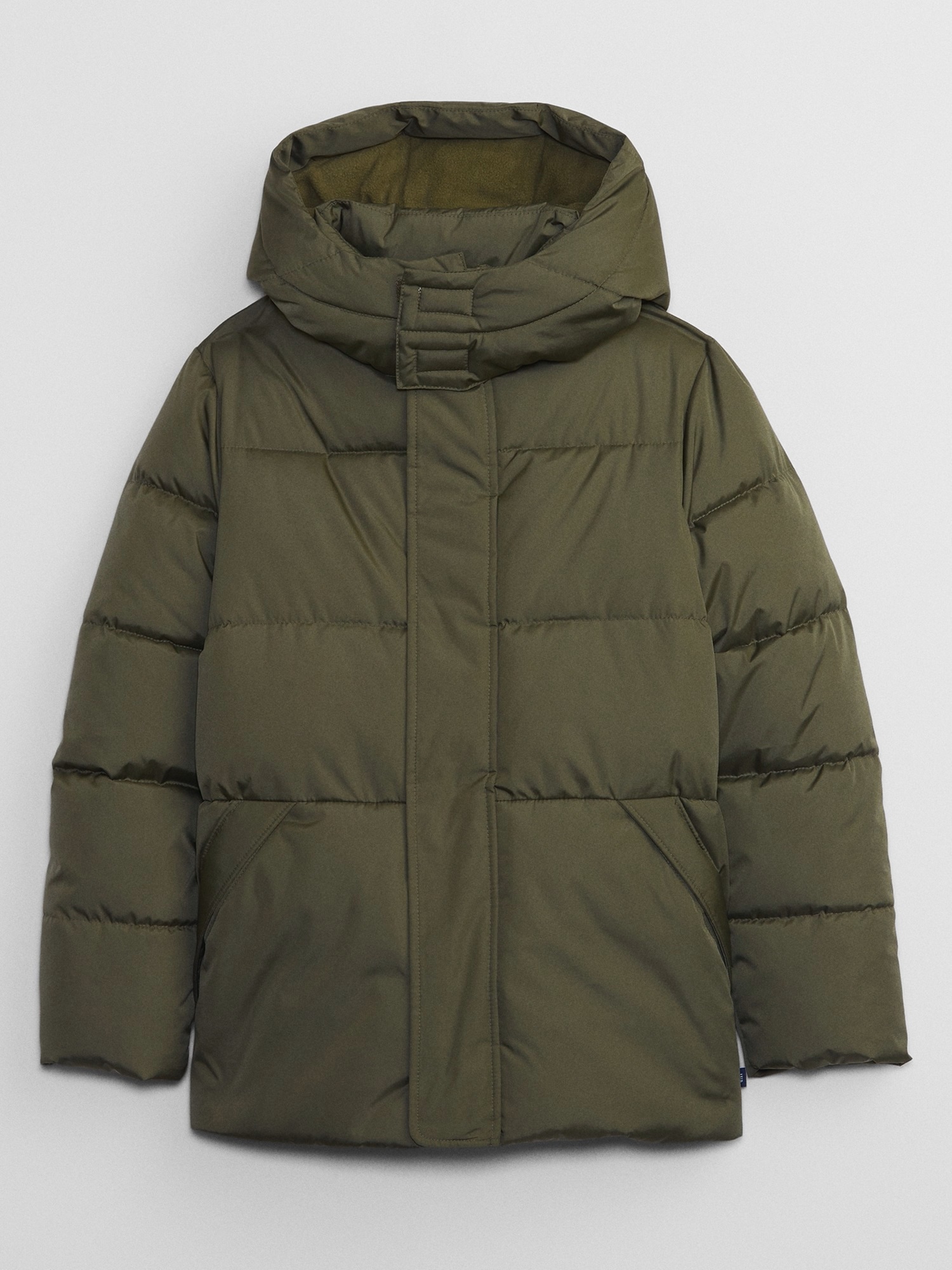 GAP Kids Quilted Hooded Jacket - Boys