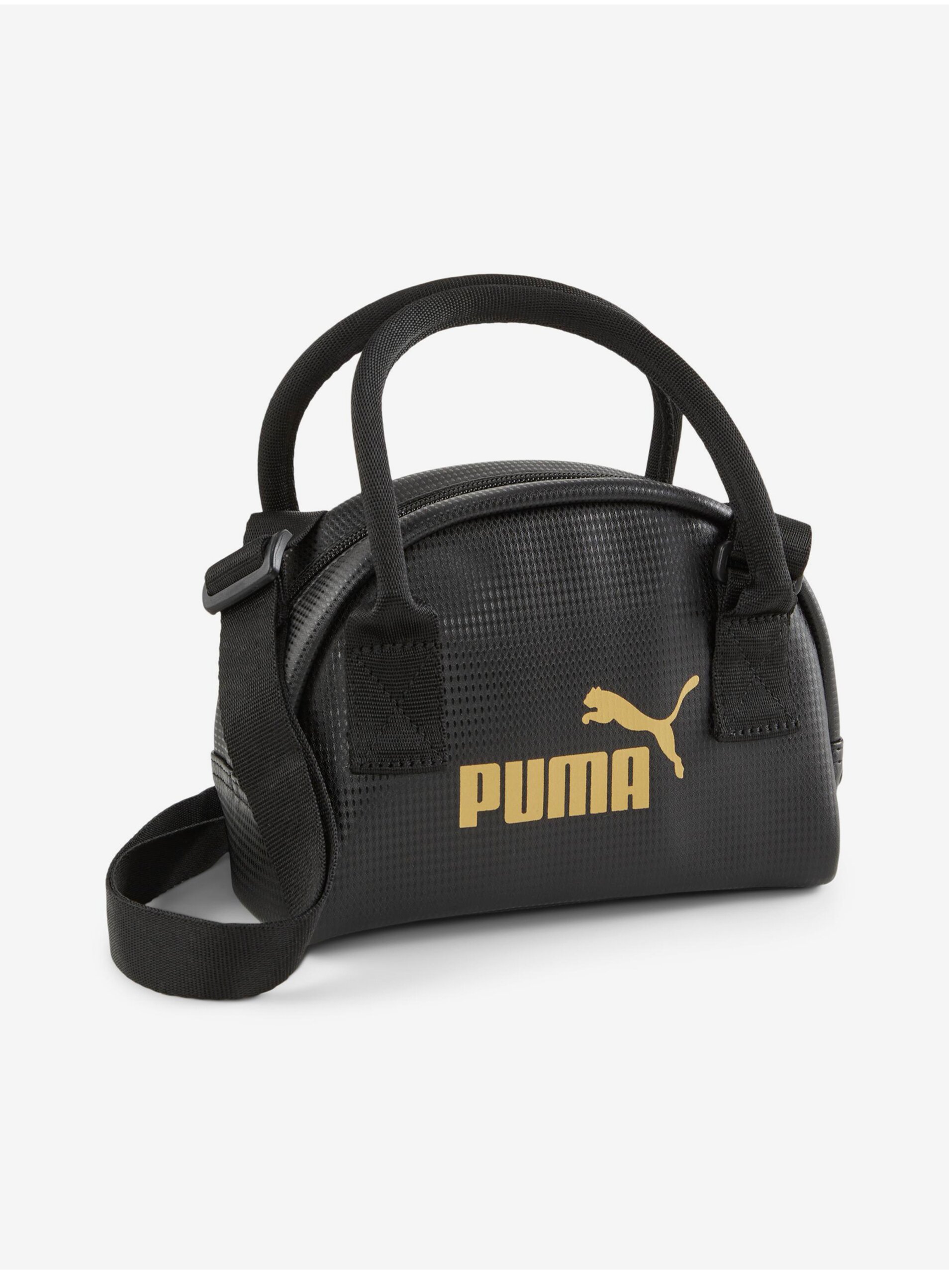 Levně Černá dámská kabelka Puma Core Up Mini Grip Bag - Dámské