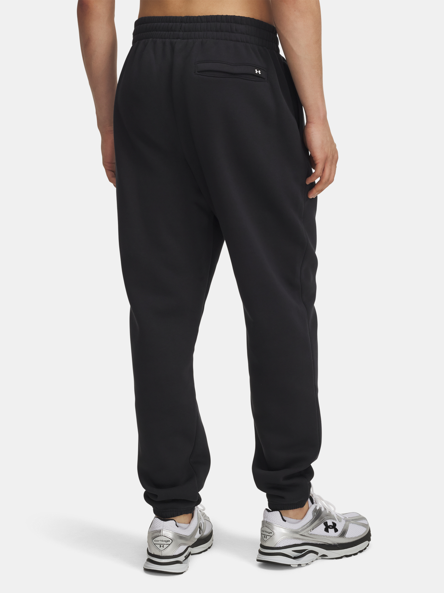 Men&#039;s Sweatpants Under Armour UA Icon Flc Graphic Jgr-BLK - Mens