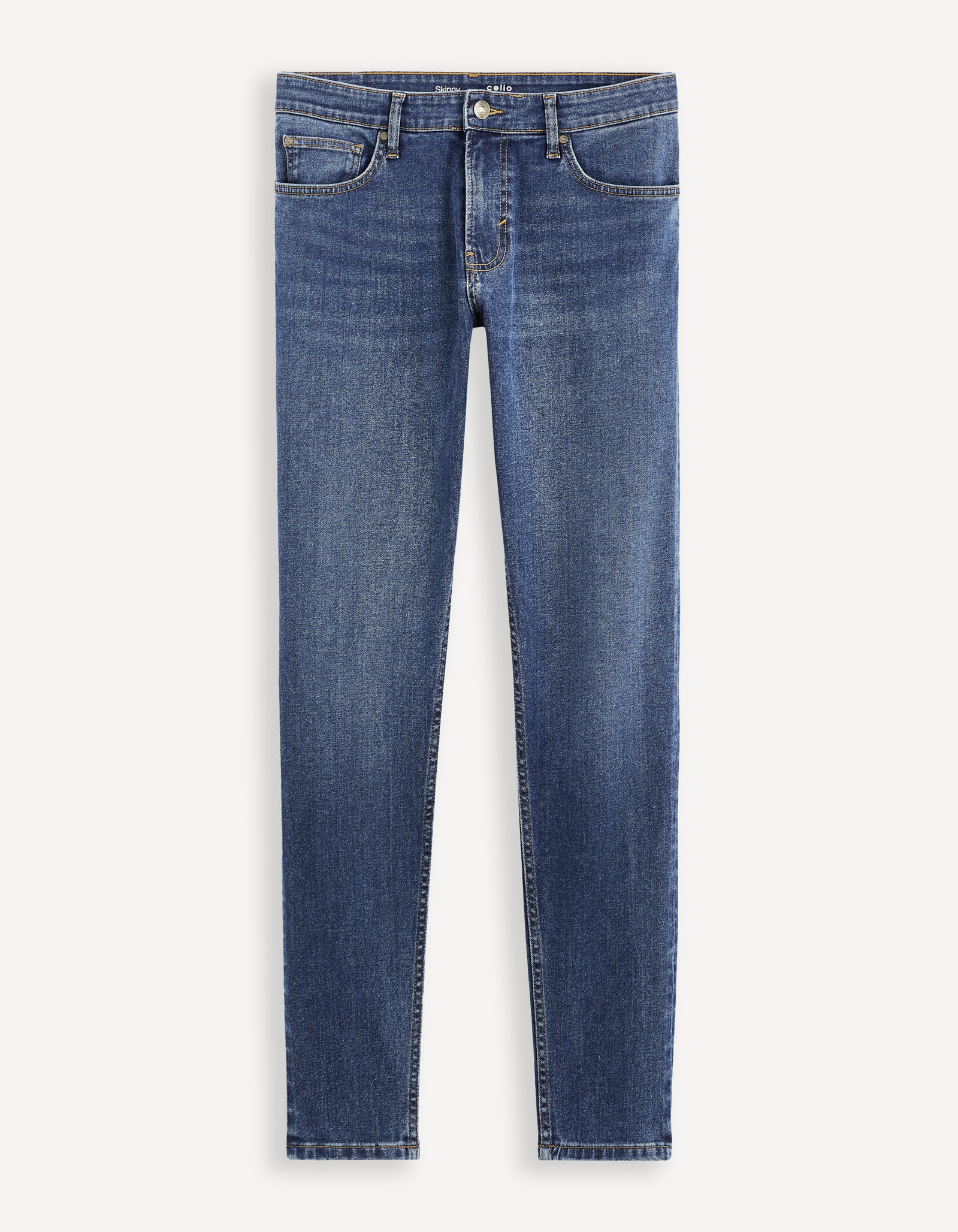 Skinny fit pentru barbati Celio - albastru