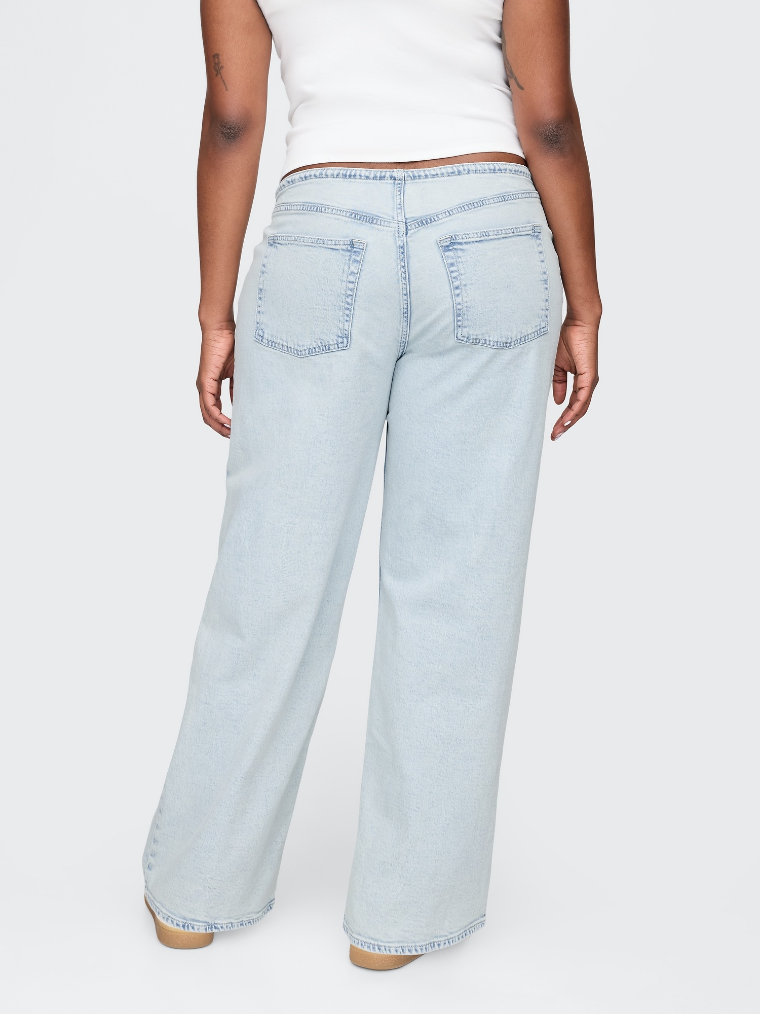 GAP Jeans '90s Loose Mid Rise - Women's