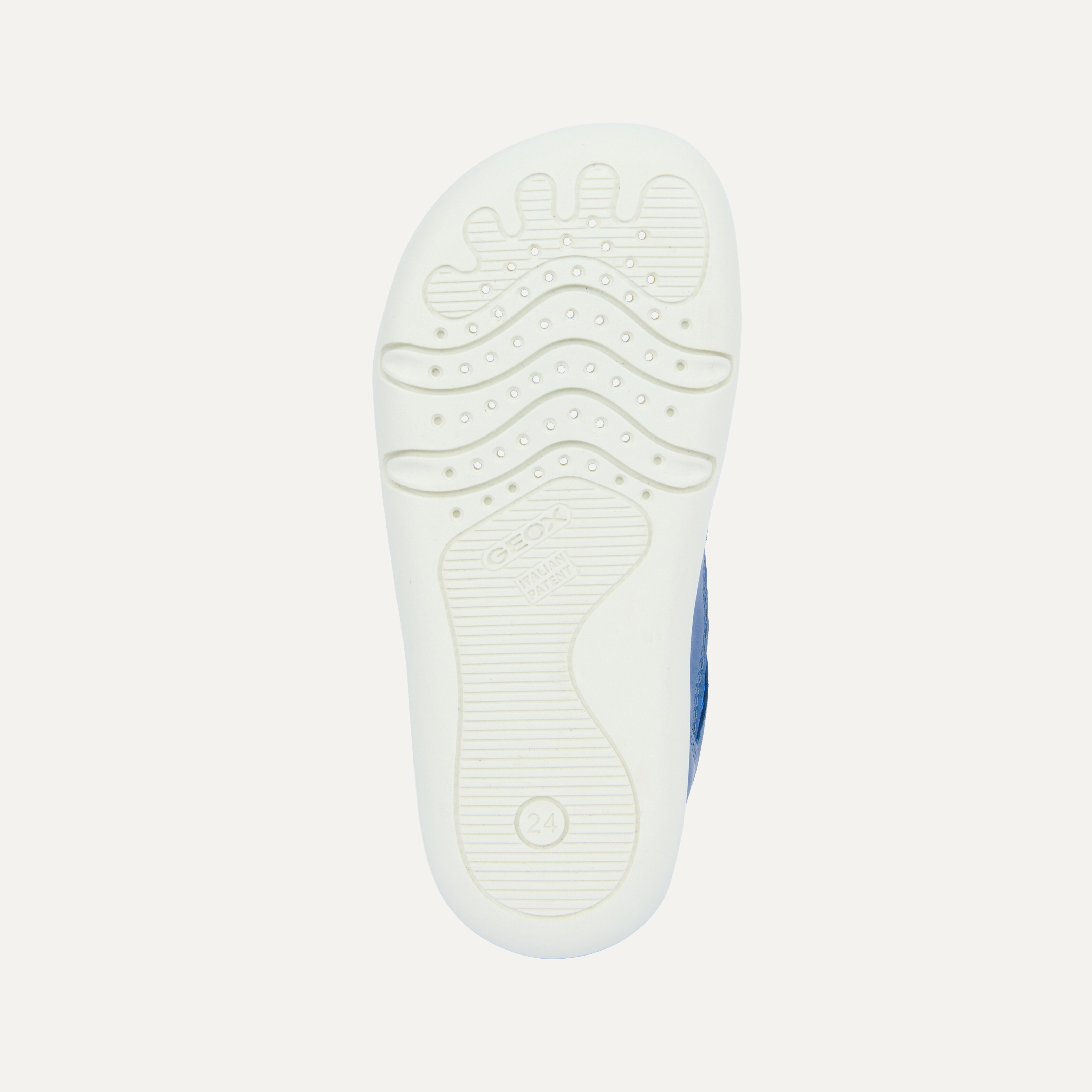 Chlapčenské barefoot tenisky Geox Steppieup