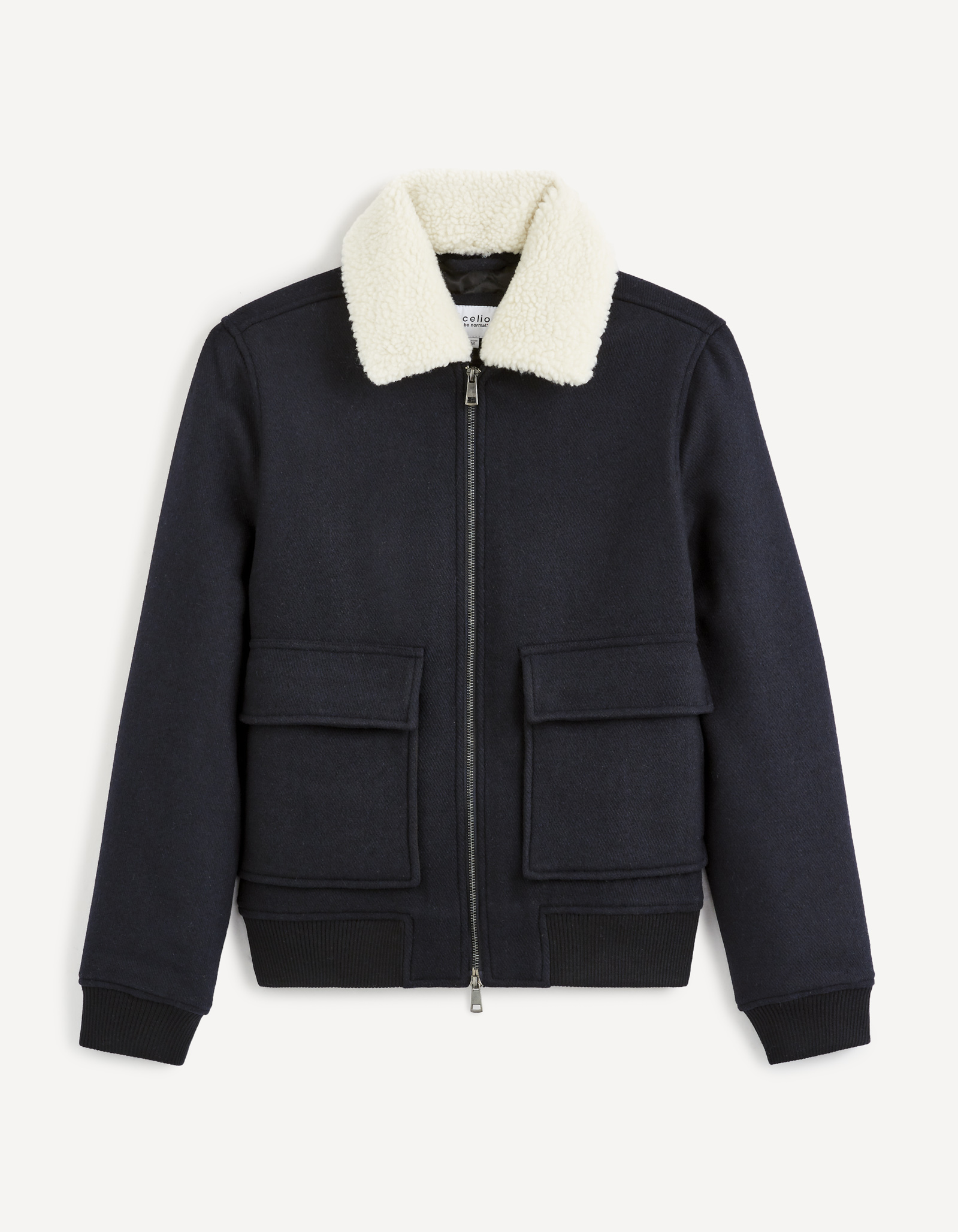 Jachete si tricouri pentru barbati Celio - albastru