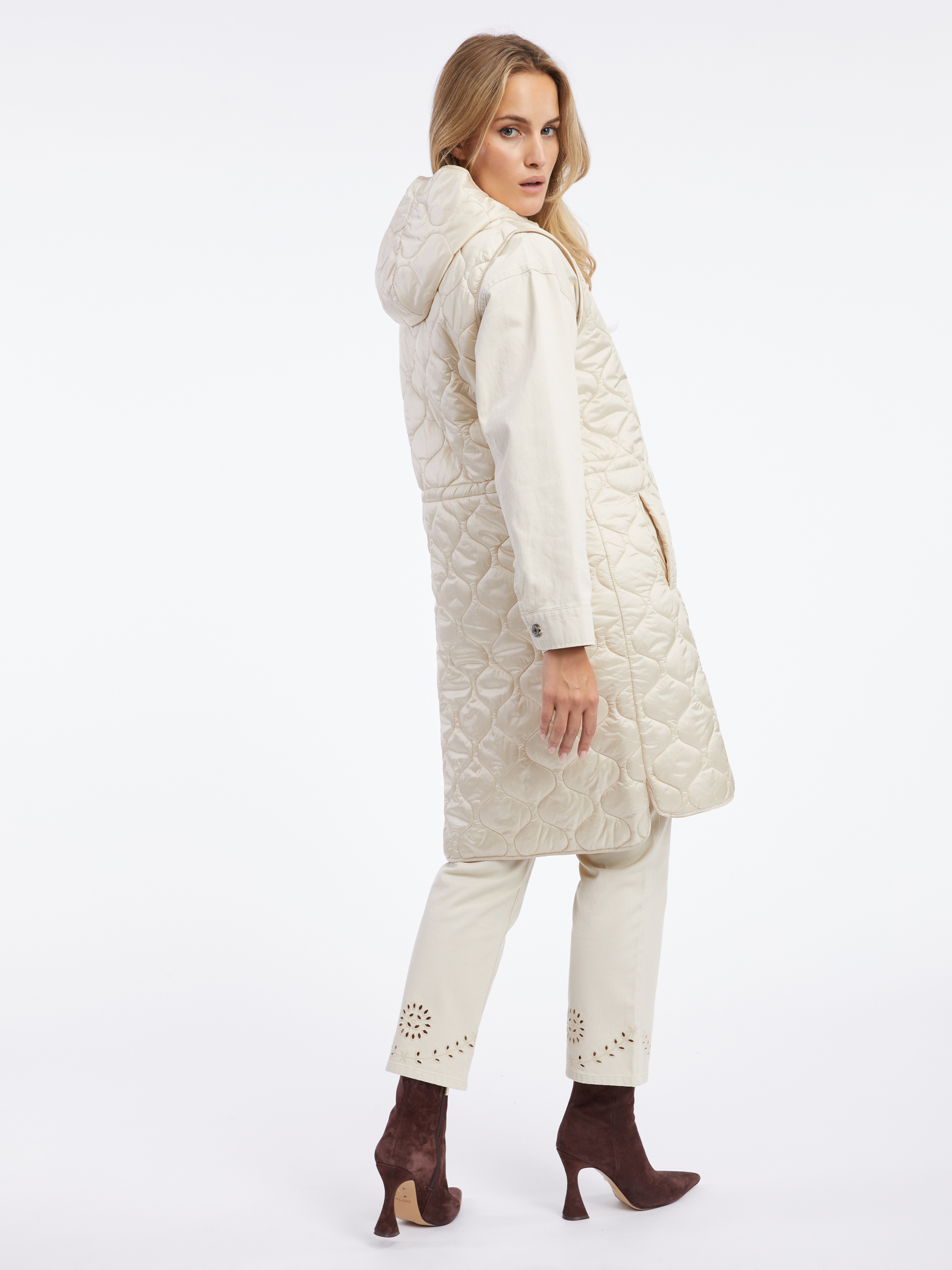 Marimi curvy pentru femei ORSAY - bej